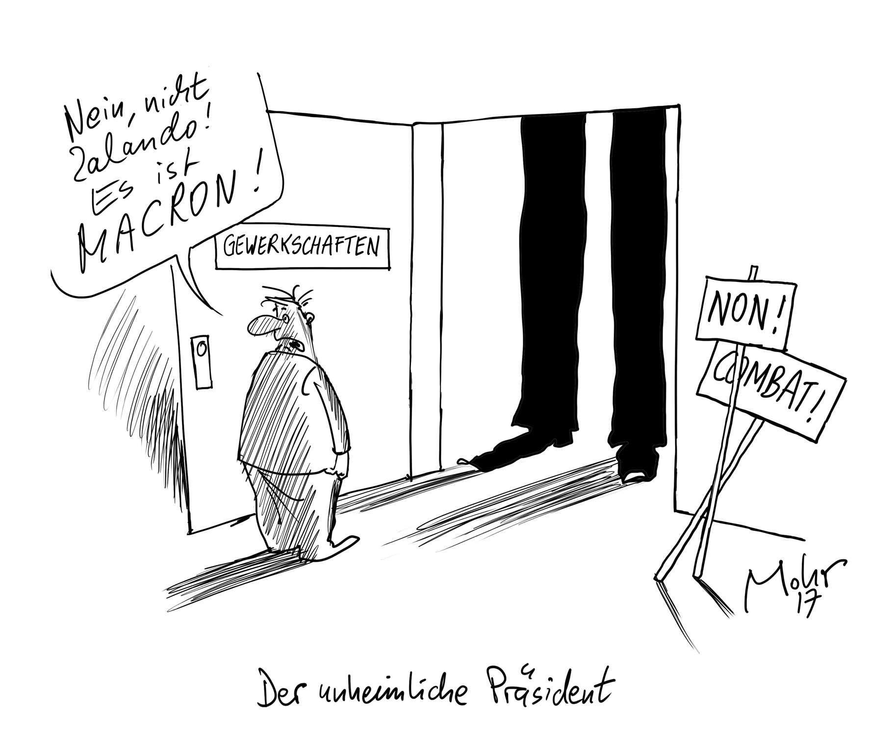 Der unheimliche Präsident