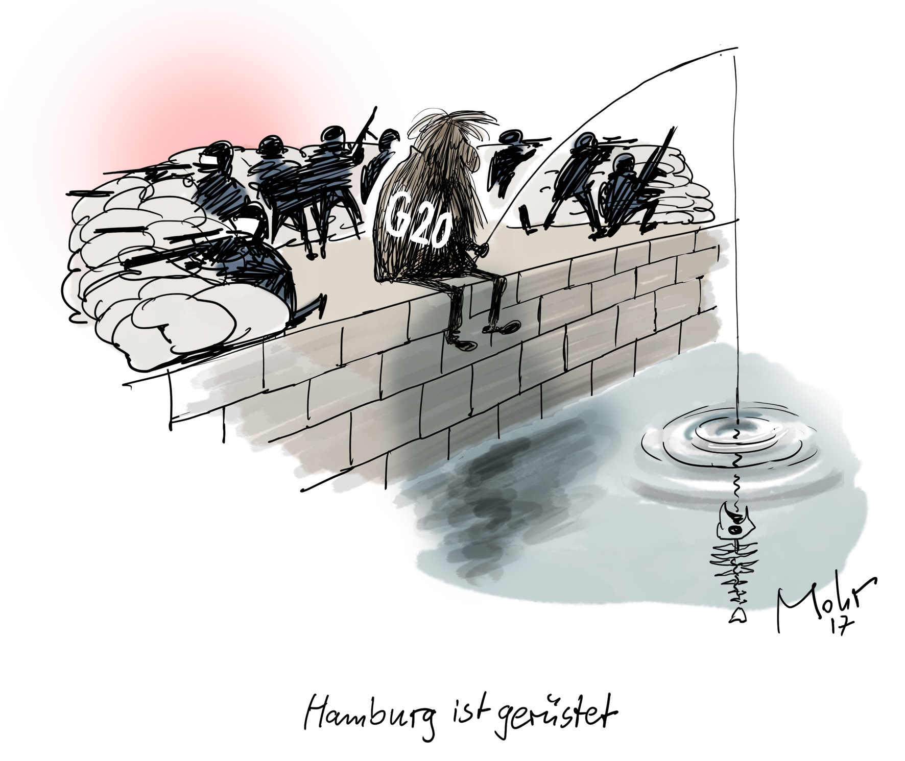 Hamburg ist gerüstet