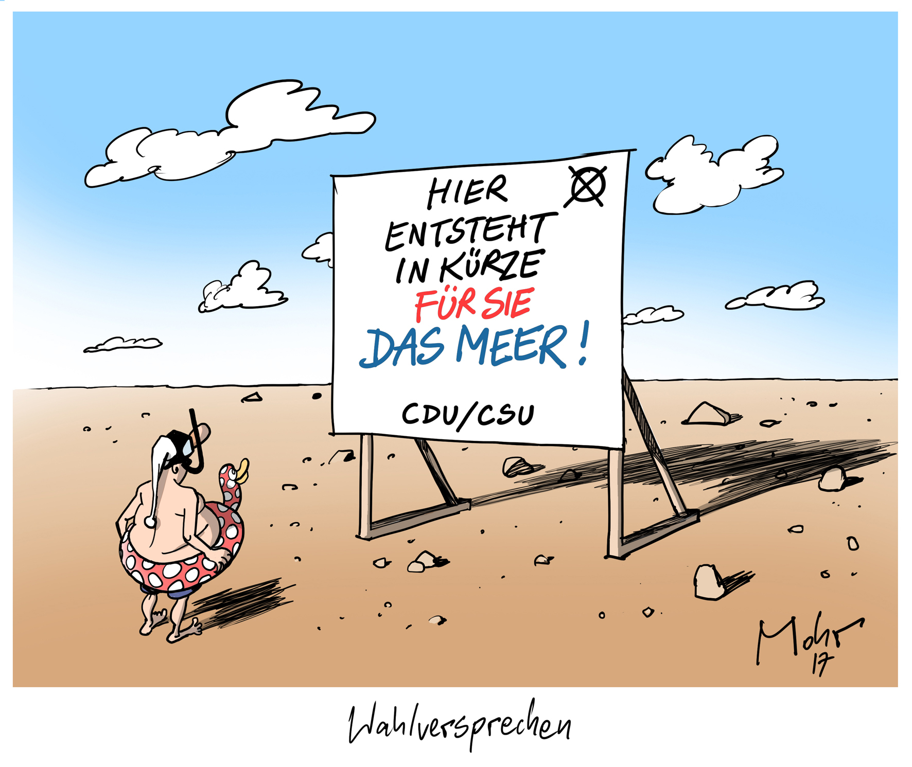Wahlversprechen
