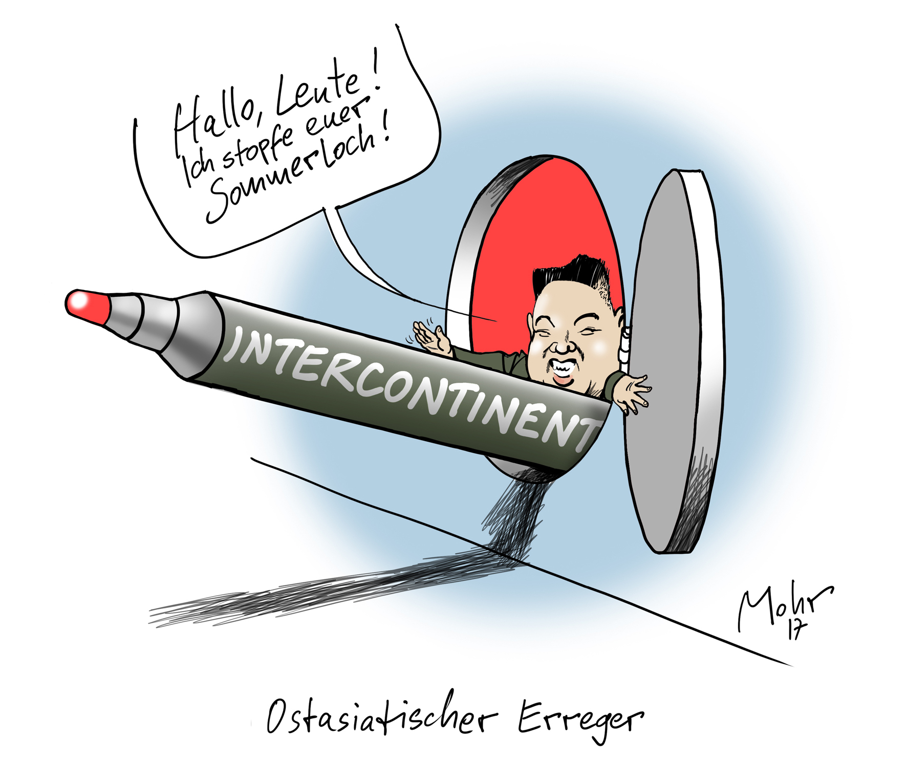 Ostasiatischer Erreger