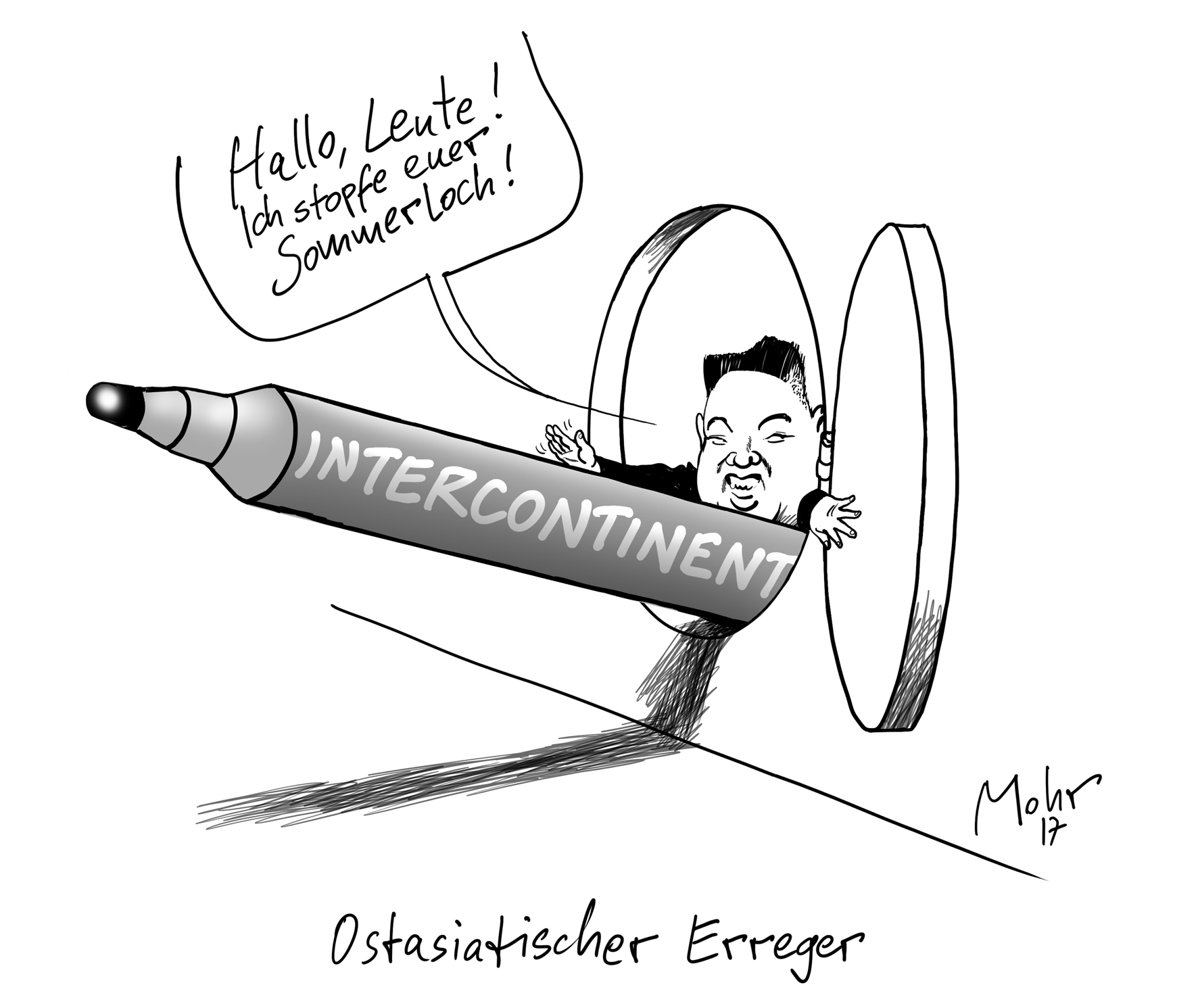 Ostasiatischer Erreger
