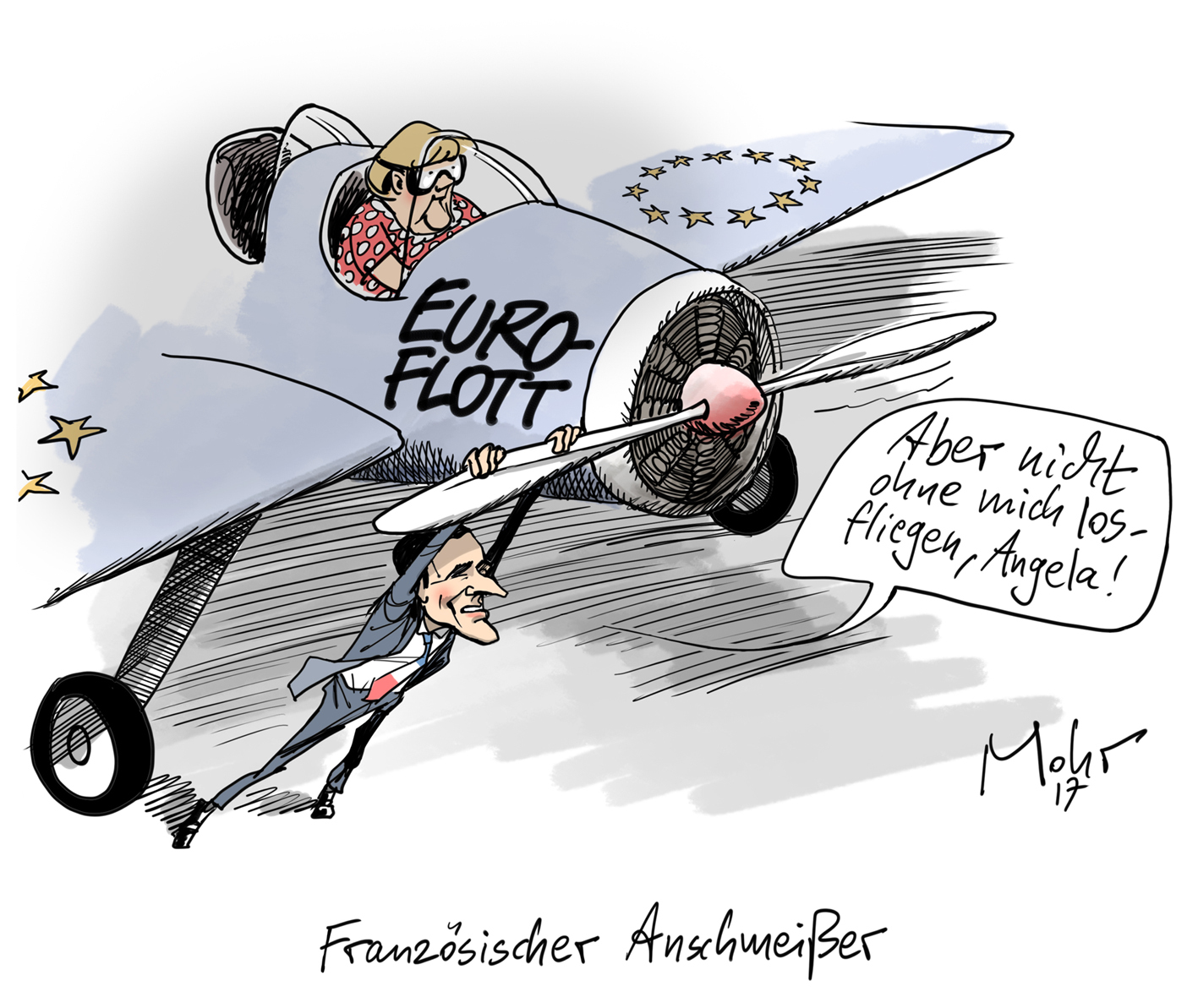 Französischer Anschmeißer