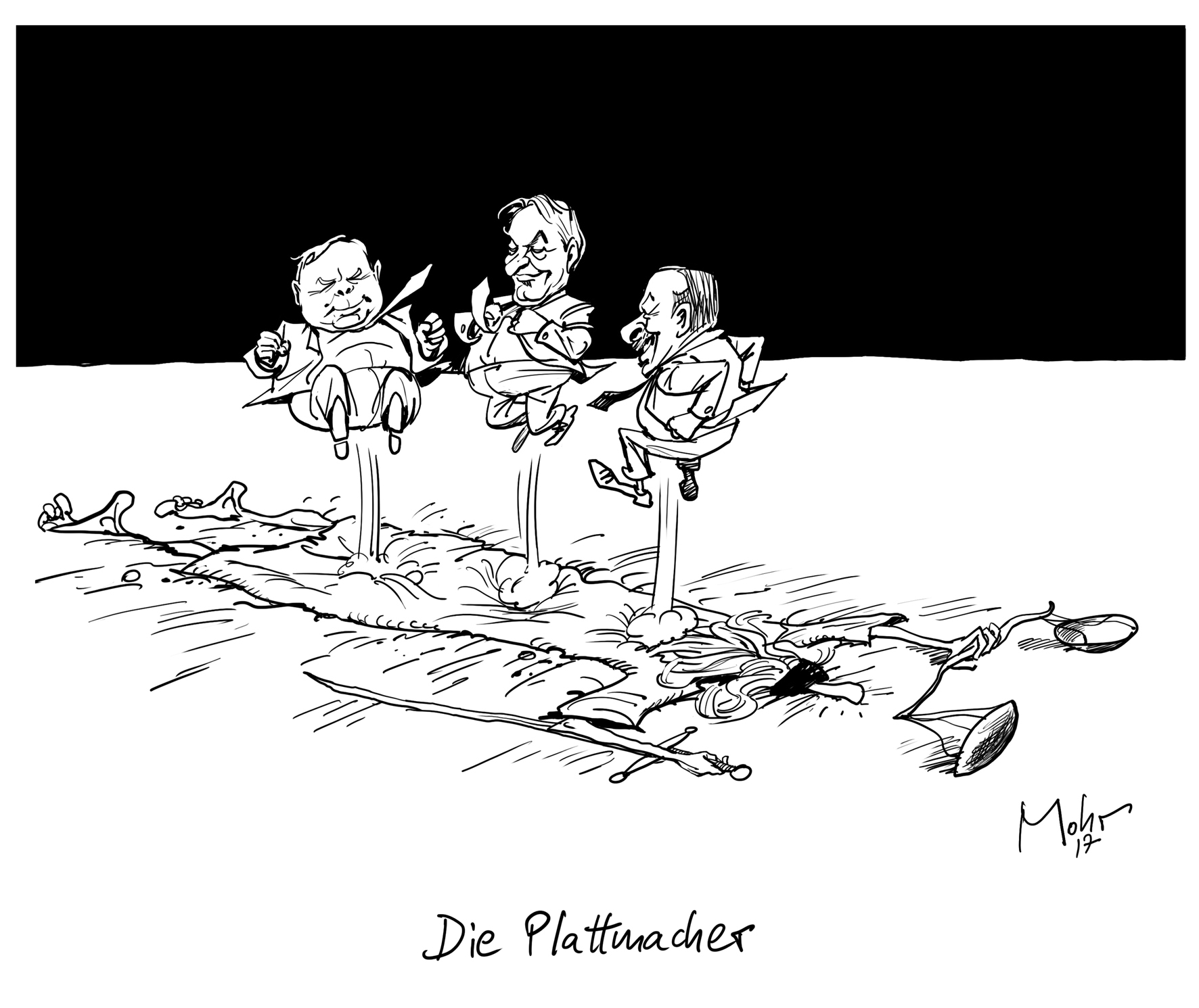 Die Plattmacher
