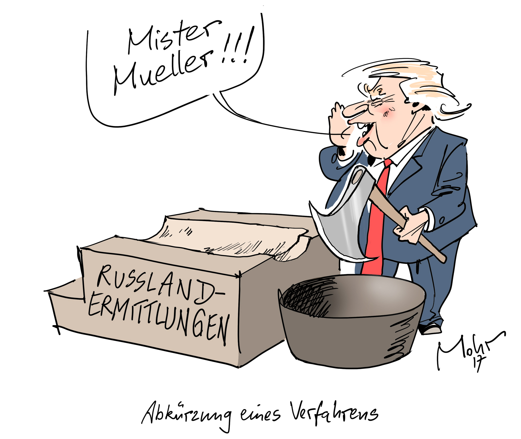 Abkürzung eines Verfahrens