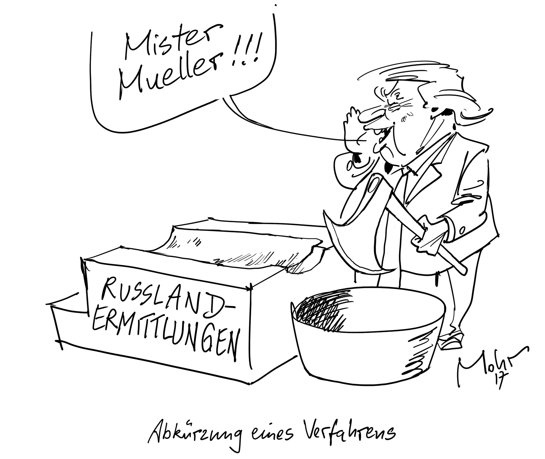 Abkürzung eines Verfahrens