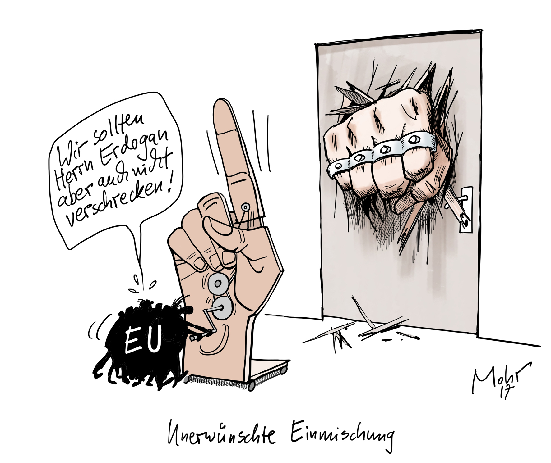 Unerwünschte Einmischung