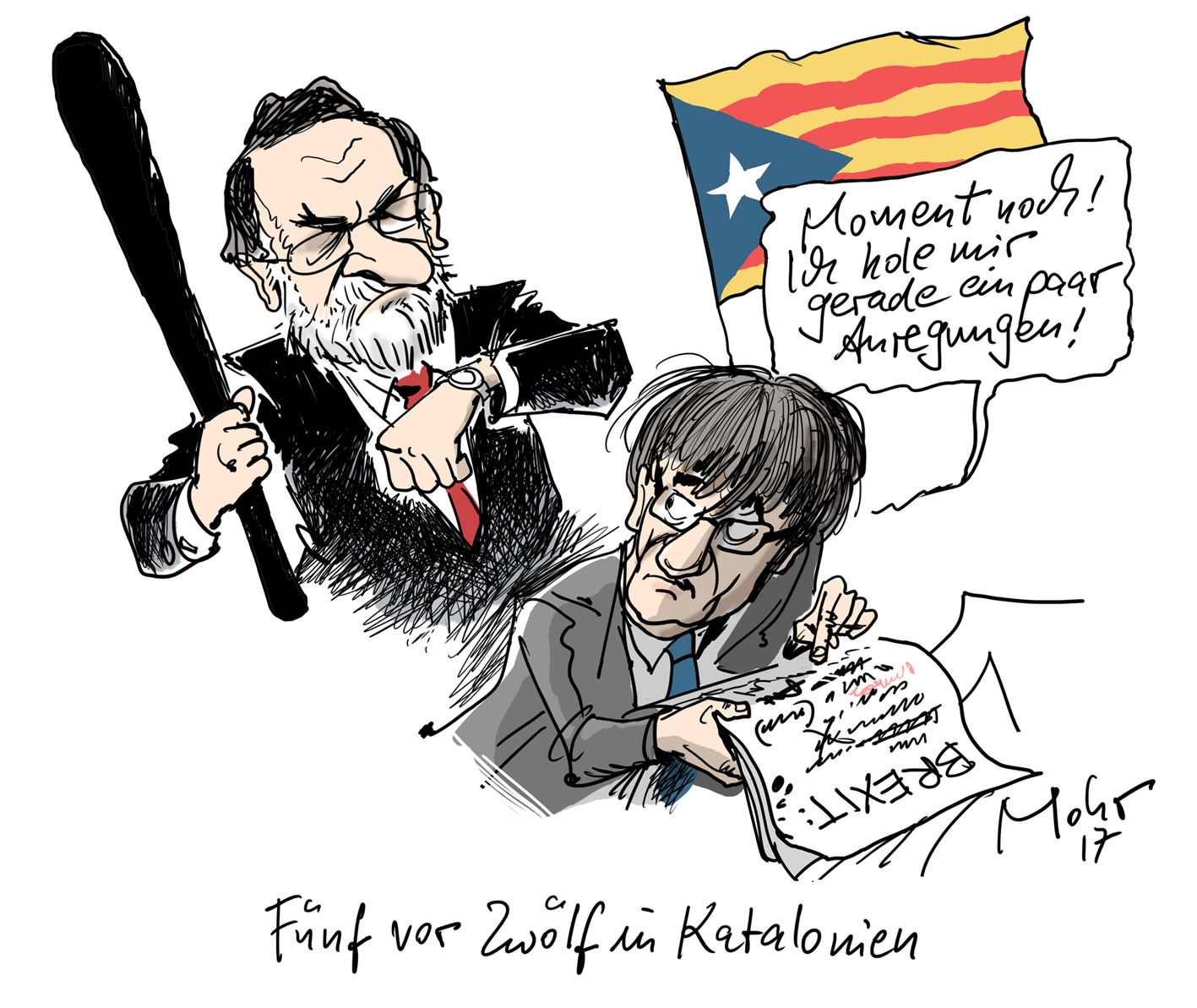 Fünf vor Zwölf in Katalonien