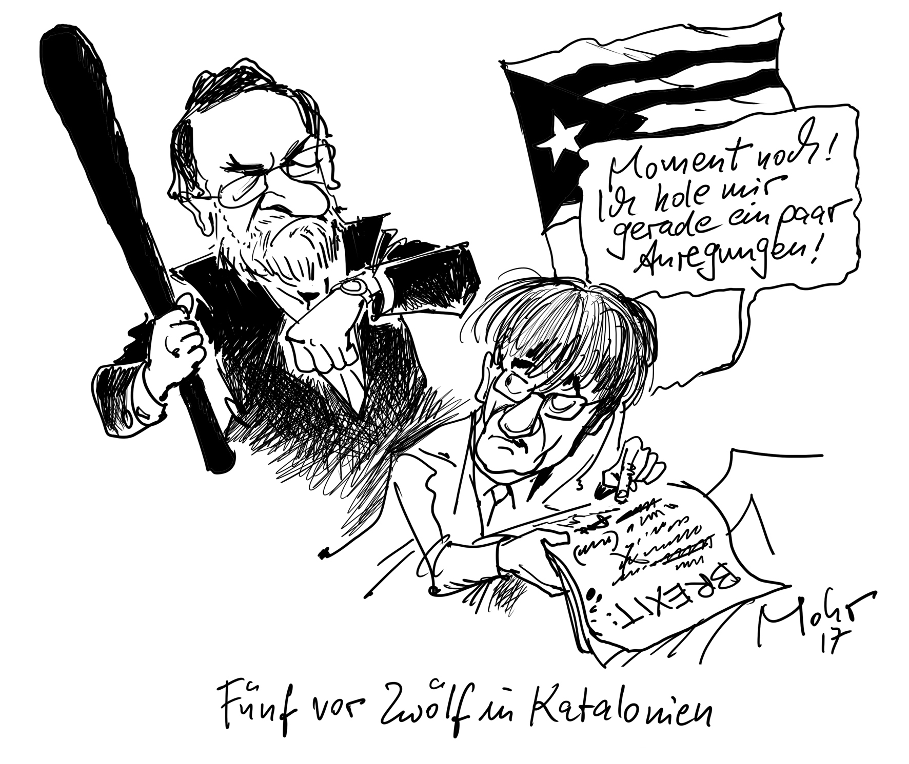 Fünf vor Zwölf in Katalonien