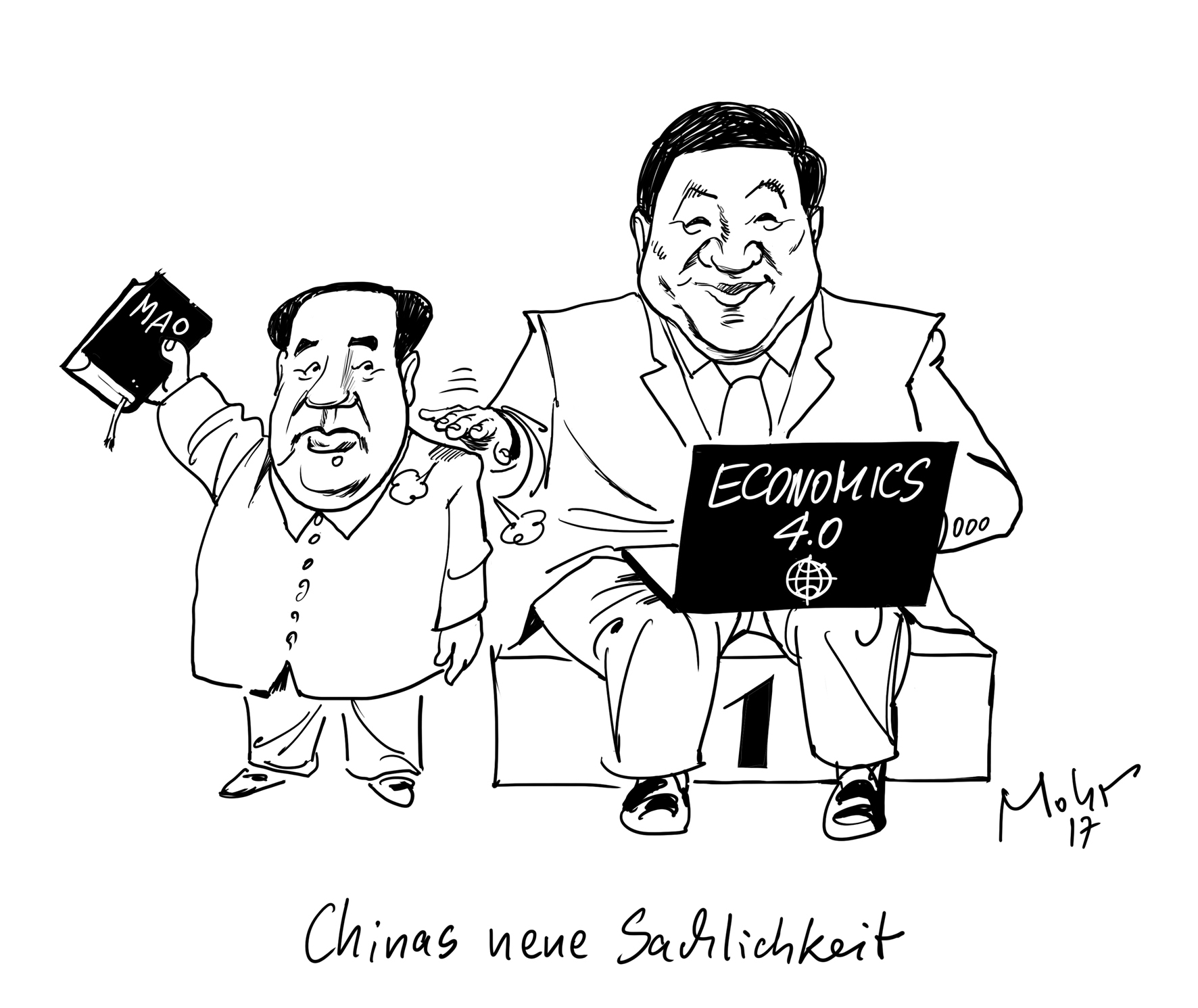 Chinas neue Sachlichkeit