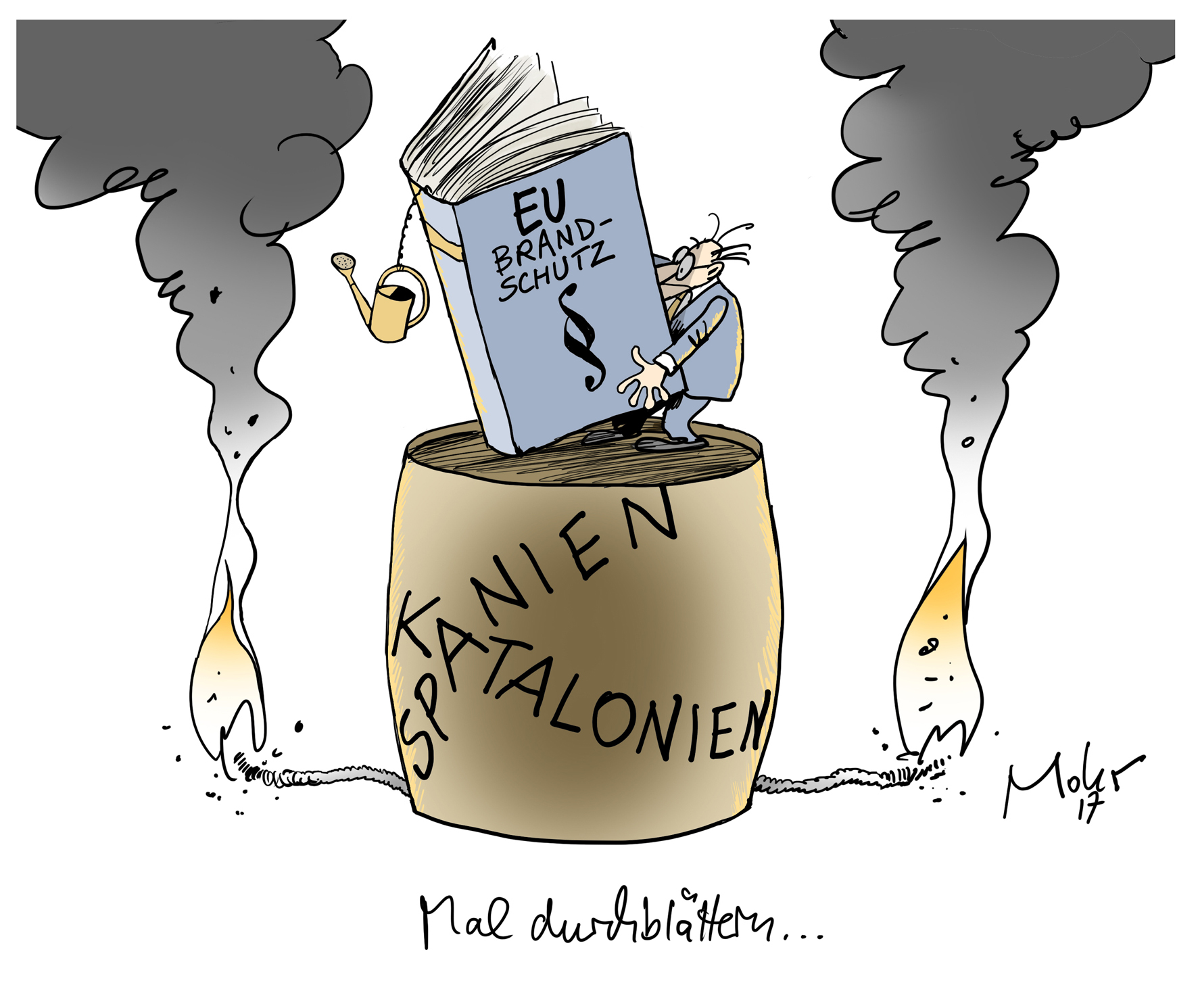 Mal durchblättern...