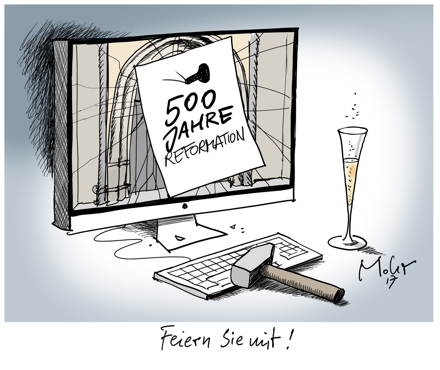 Feiern Sie mit!