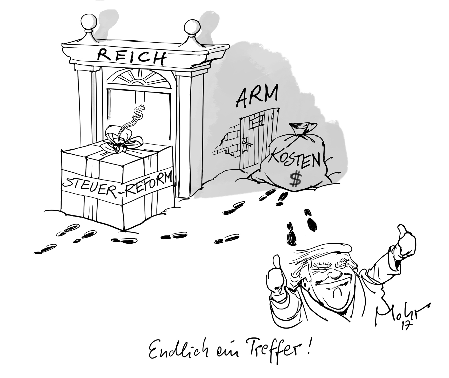 Endlich ein Treffer!