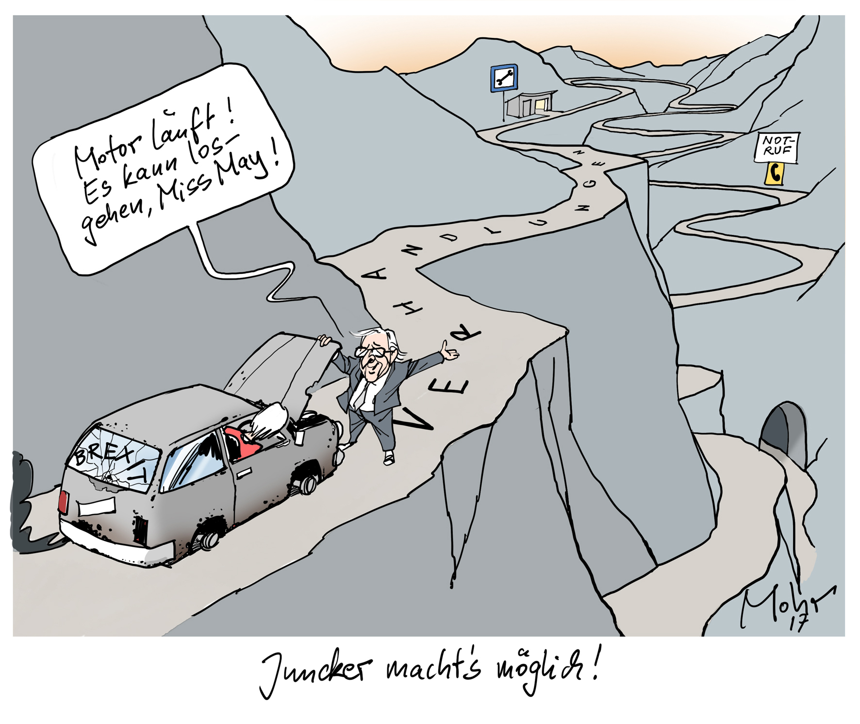 Juncker macht\'s möglich!