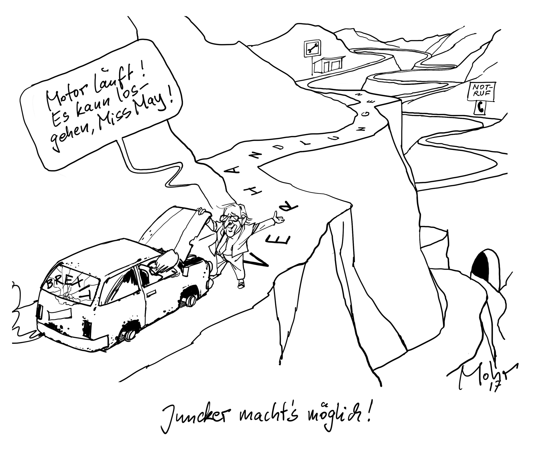 Juncker macht\'s möglich!