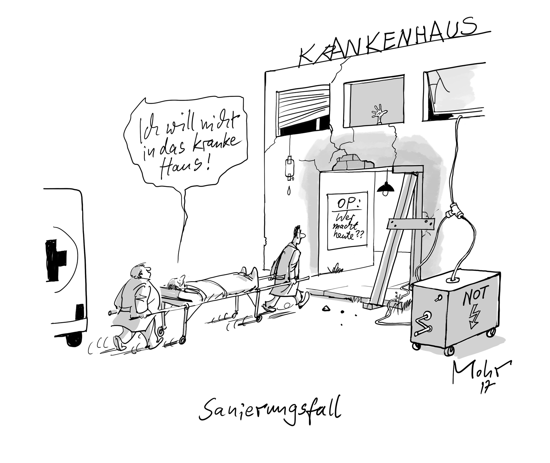 Sanierungsfall
