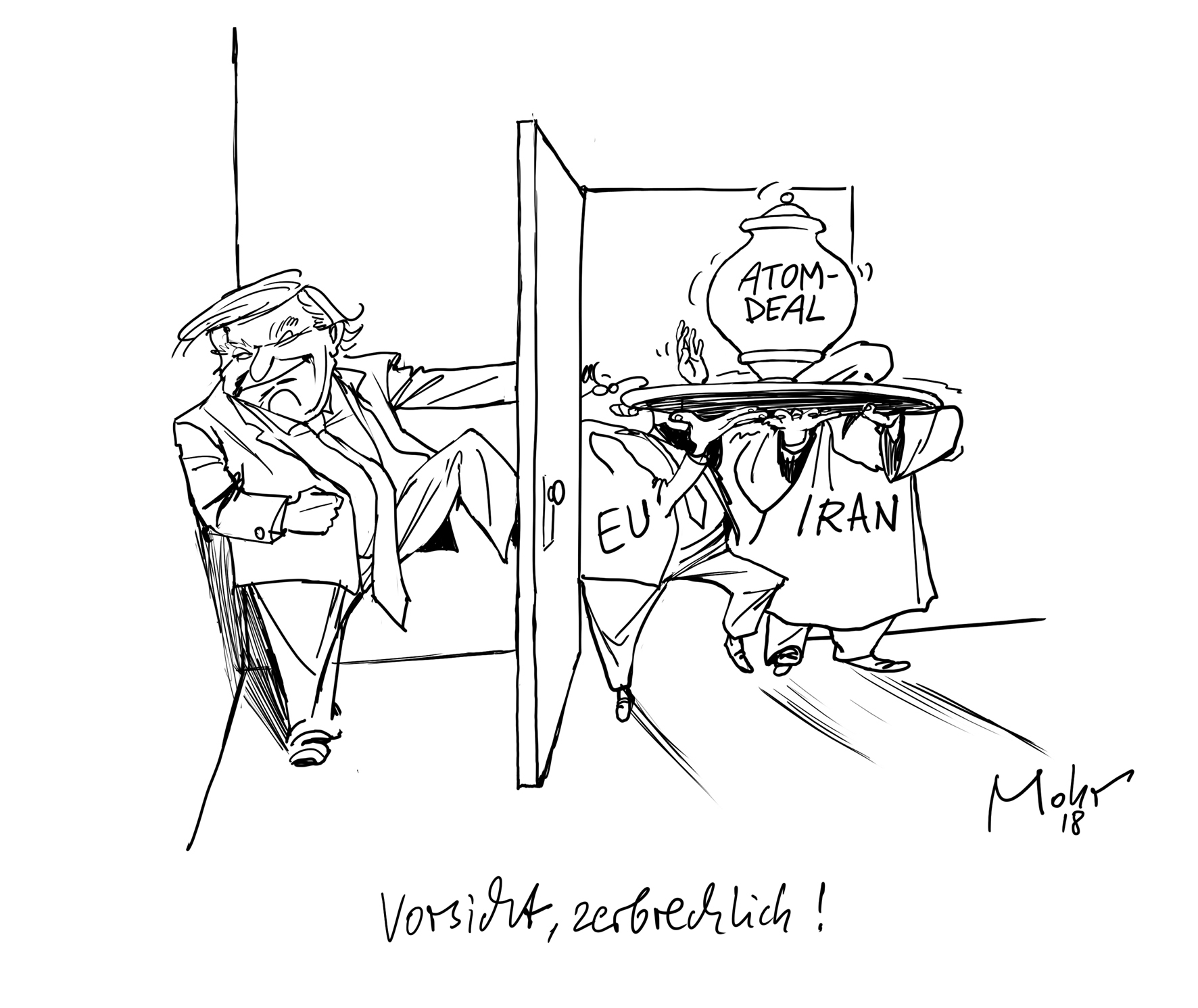 Vorsicht, zerbrechlich!