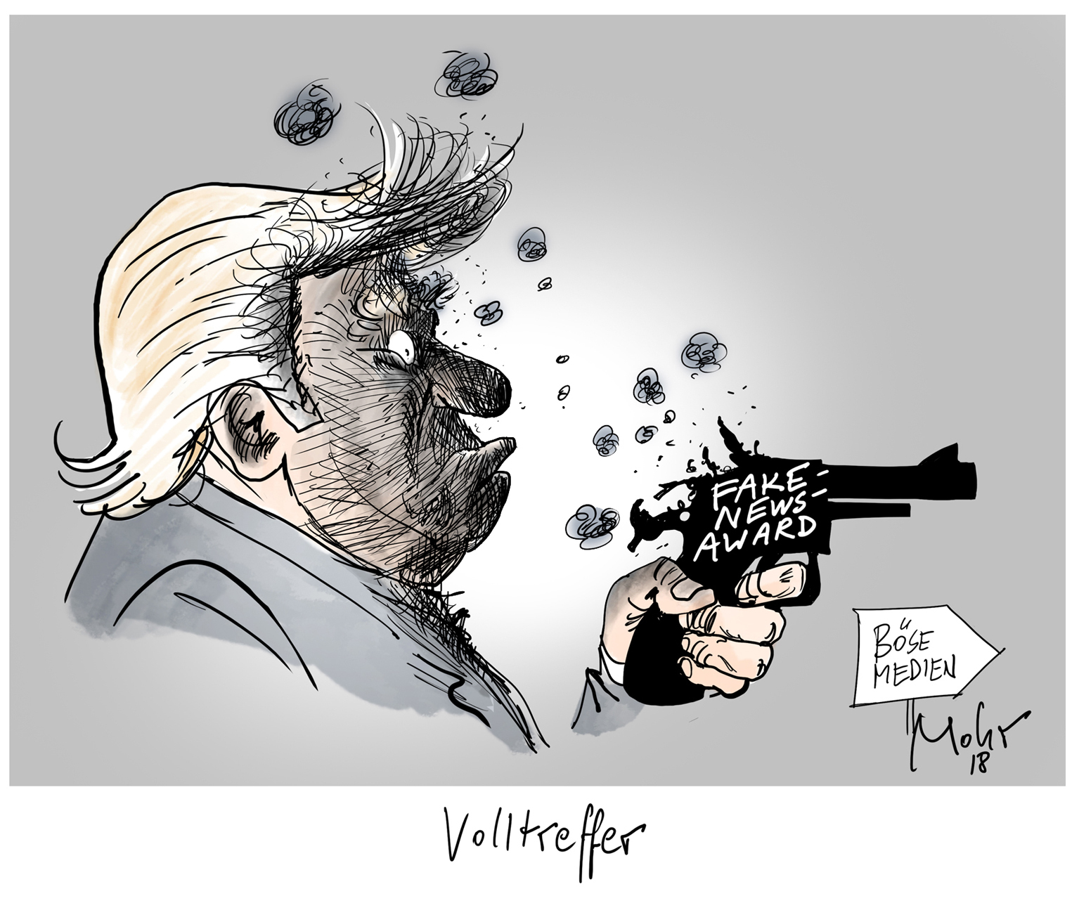 Volltreffer