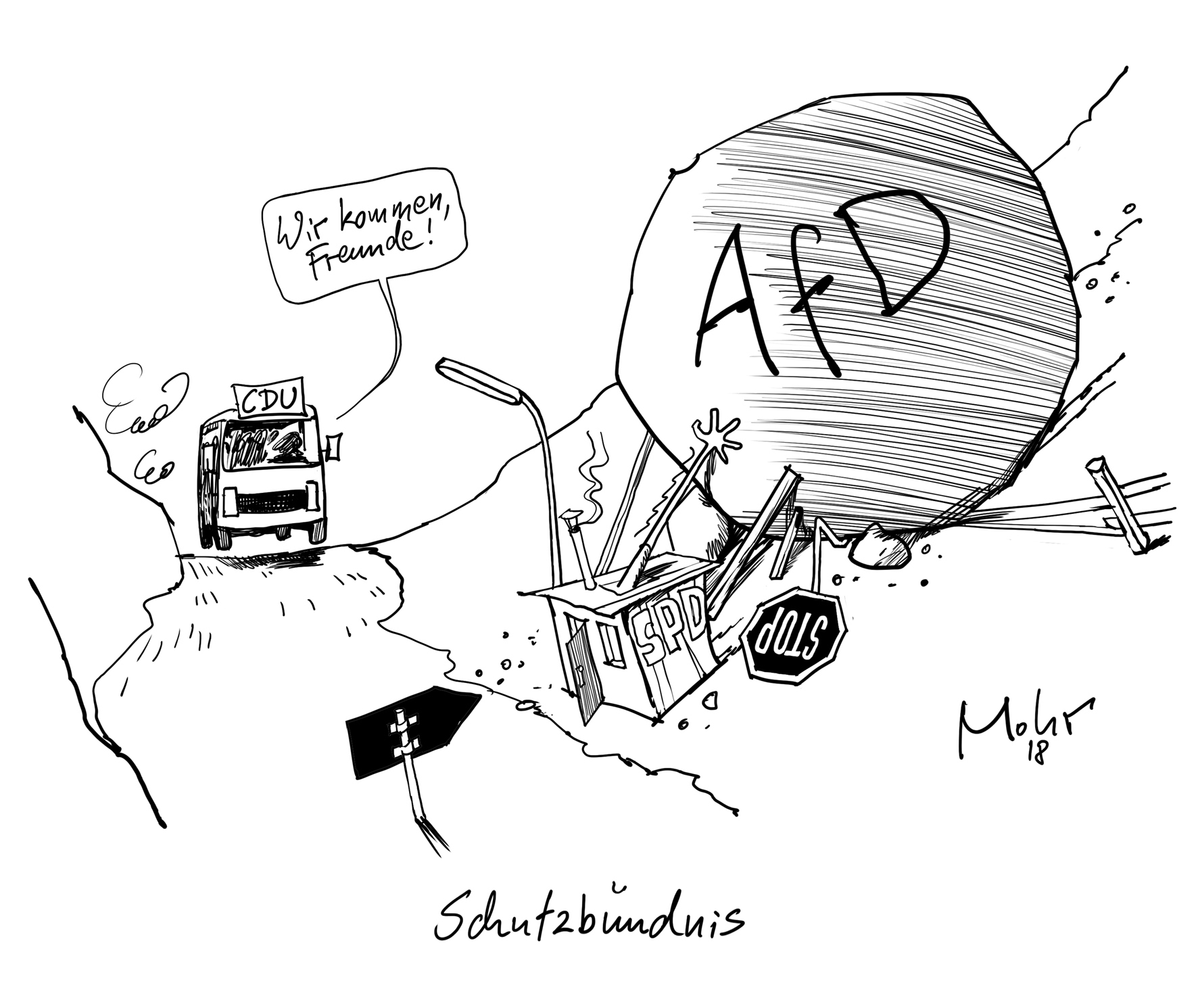 Schutzbündnis