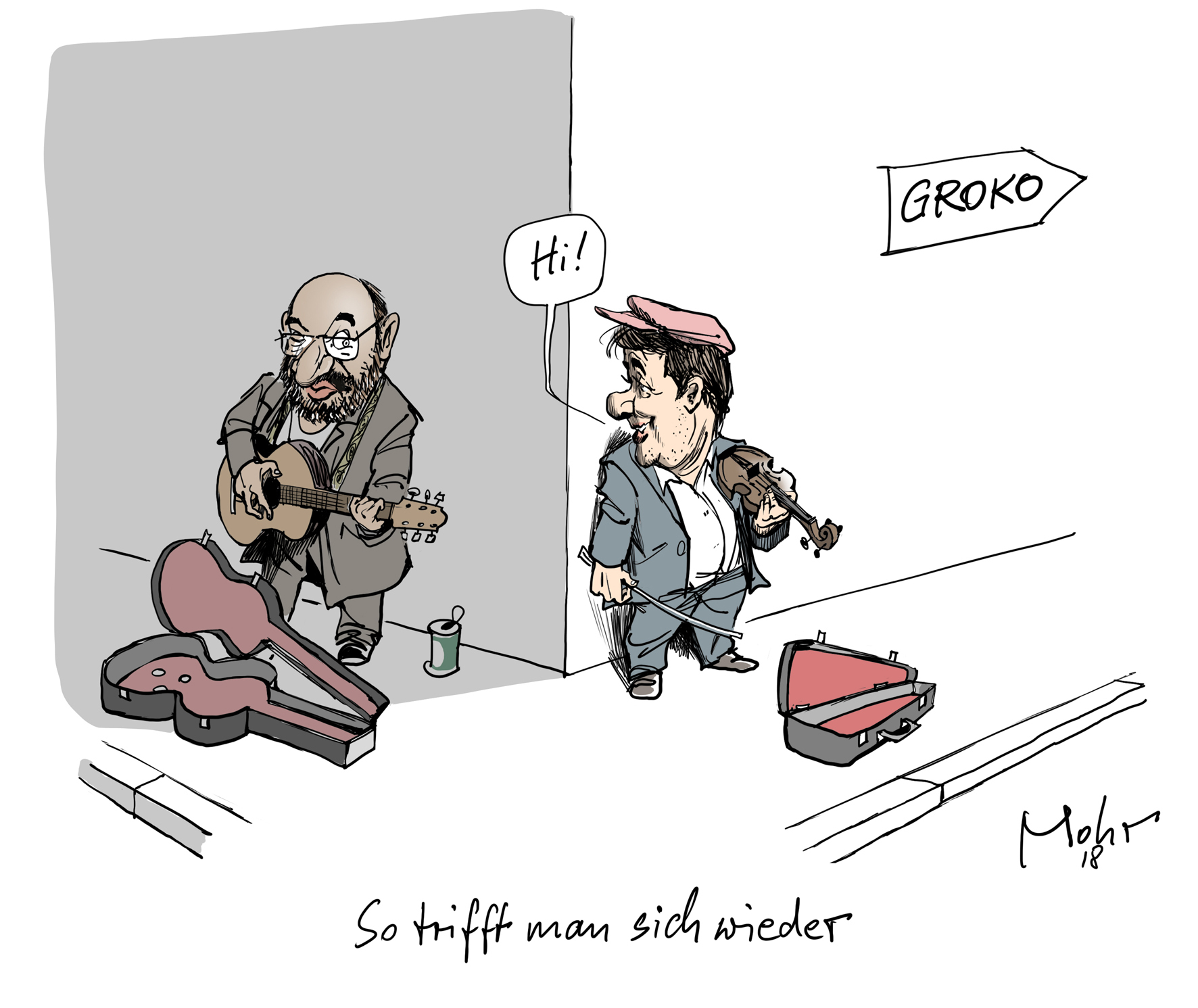 So trifft man sich wieder