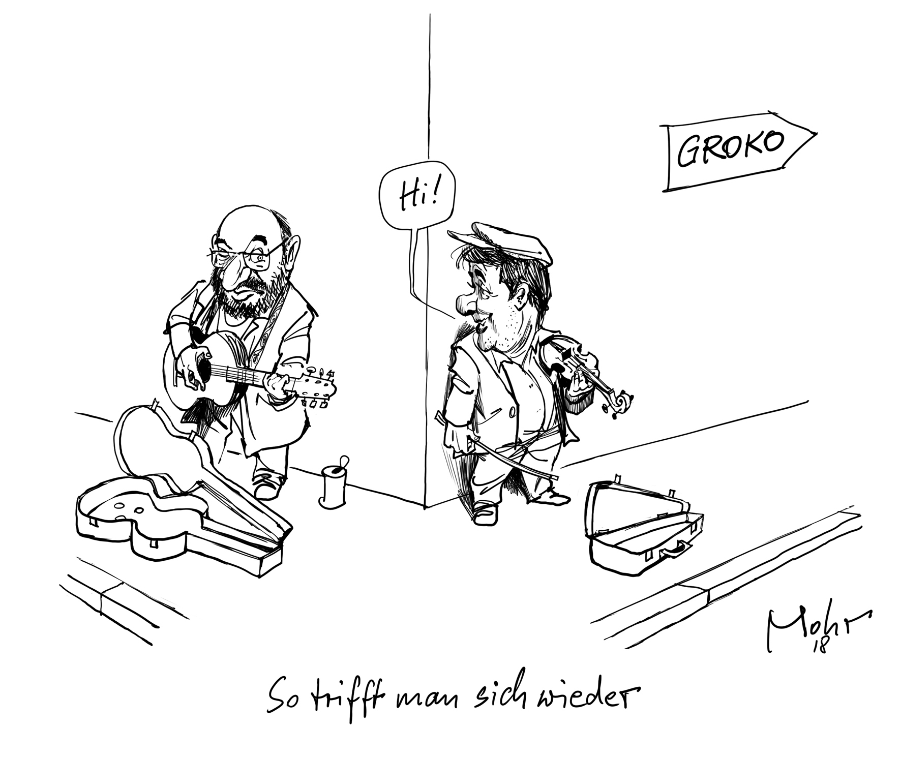 So trifft man sich wieder