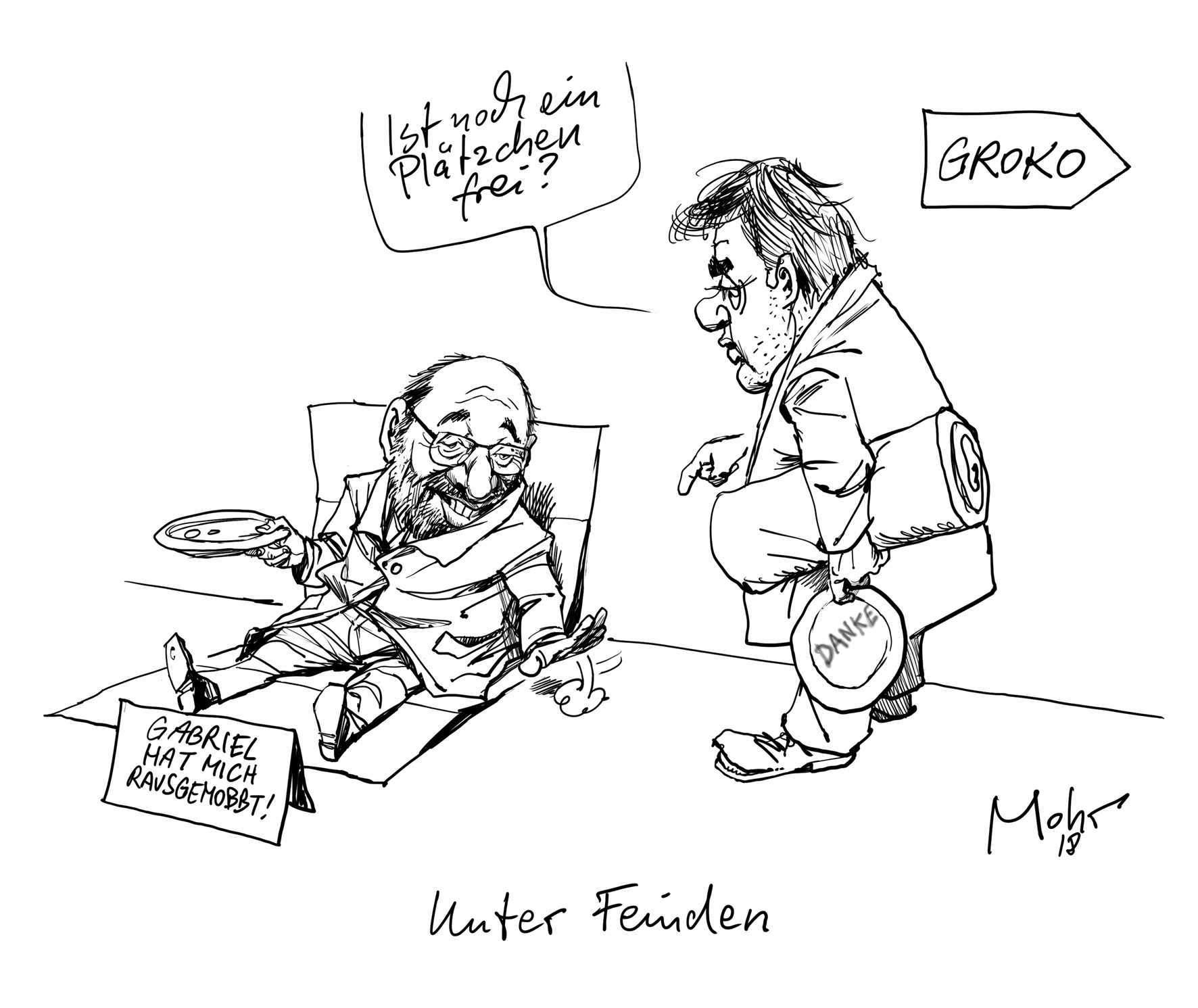 Unter Feinden