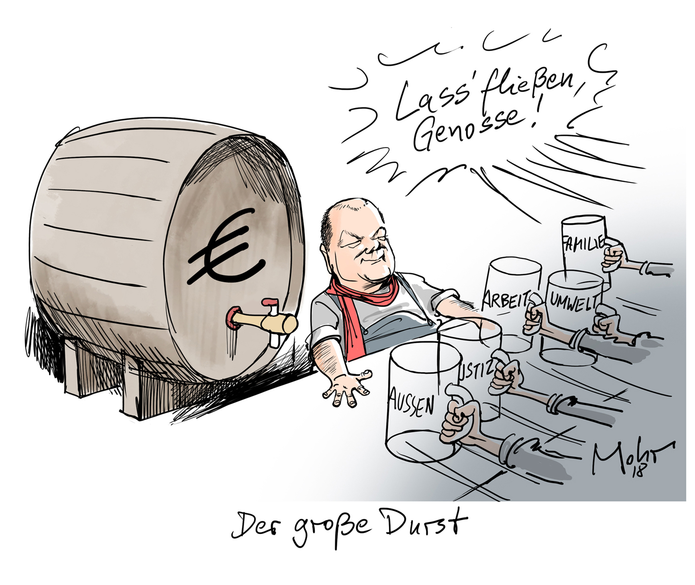 Der große Durst