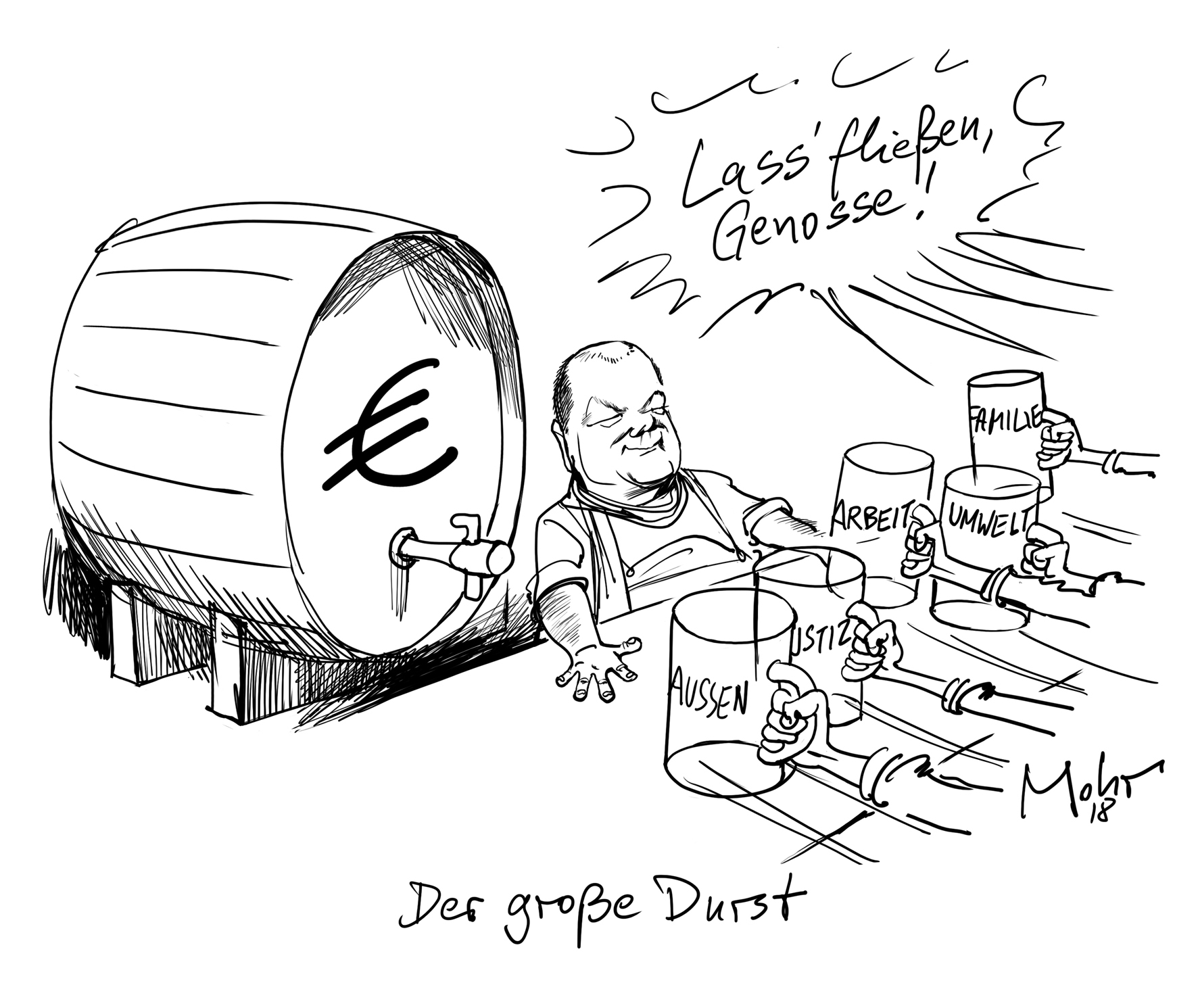 Der große Durst