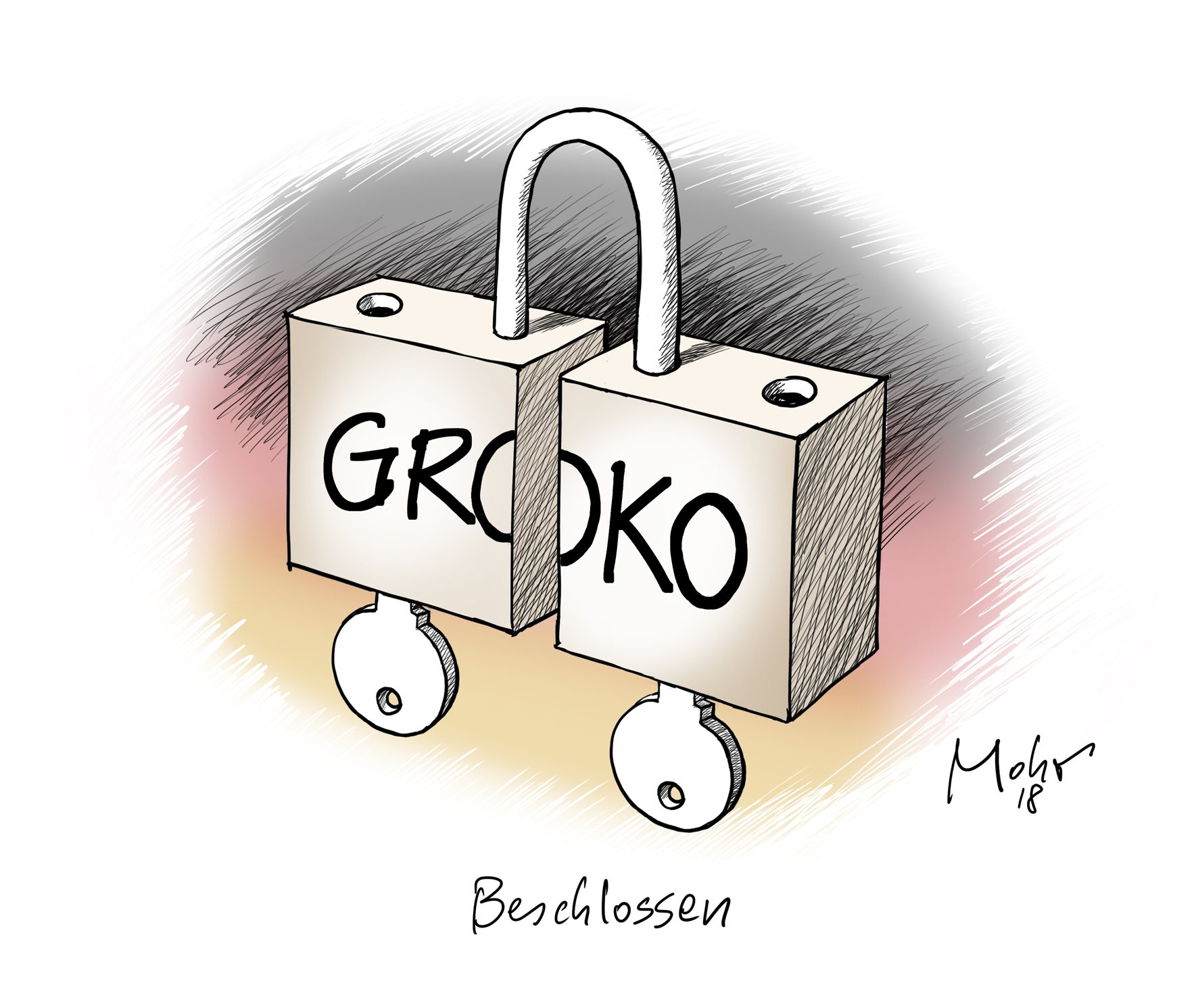 Beschlossen