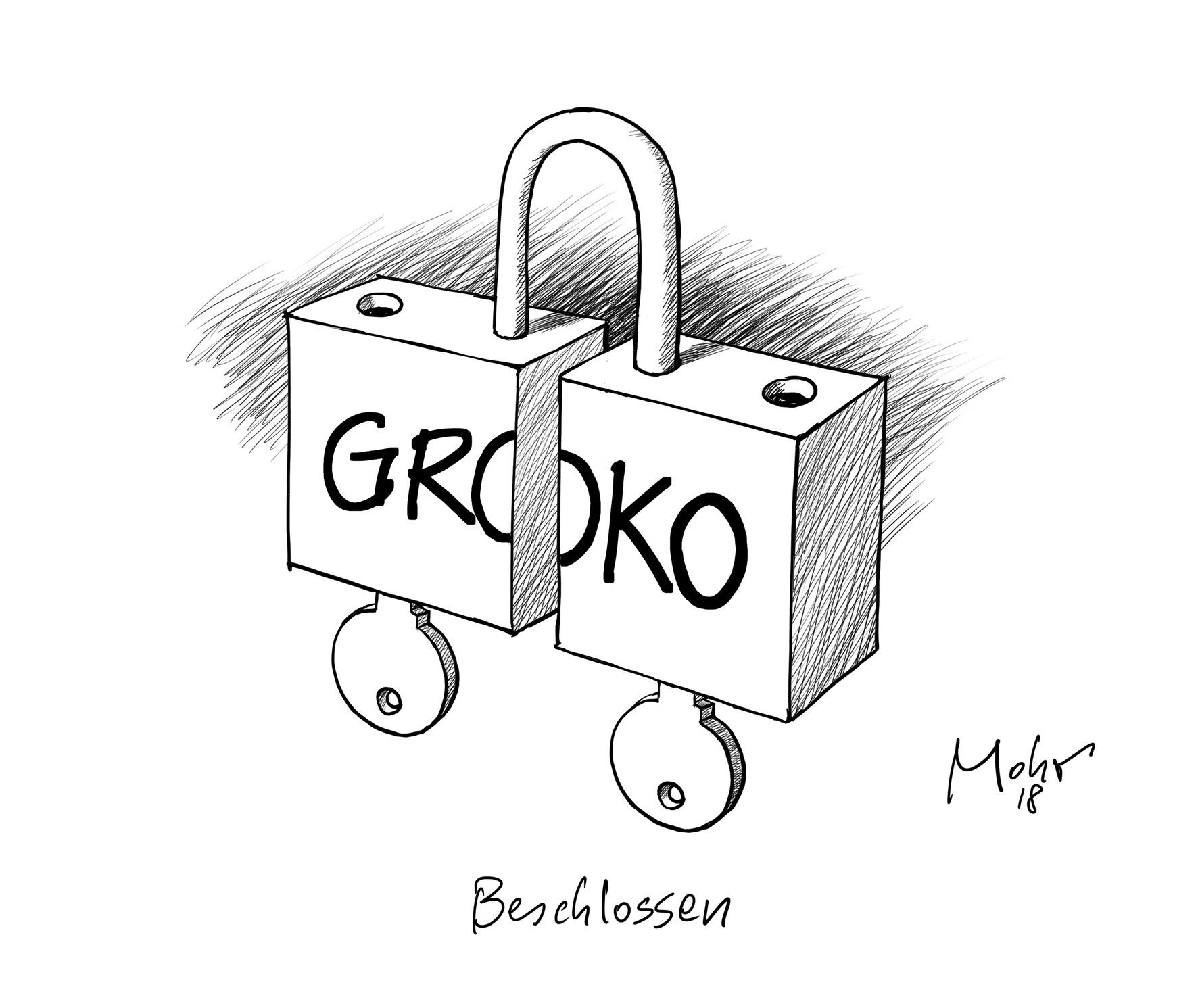 Beschlossen