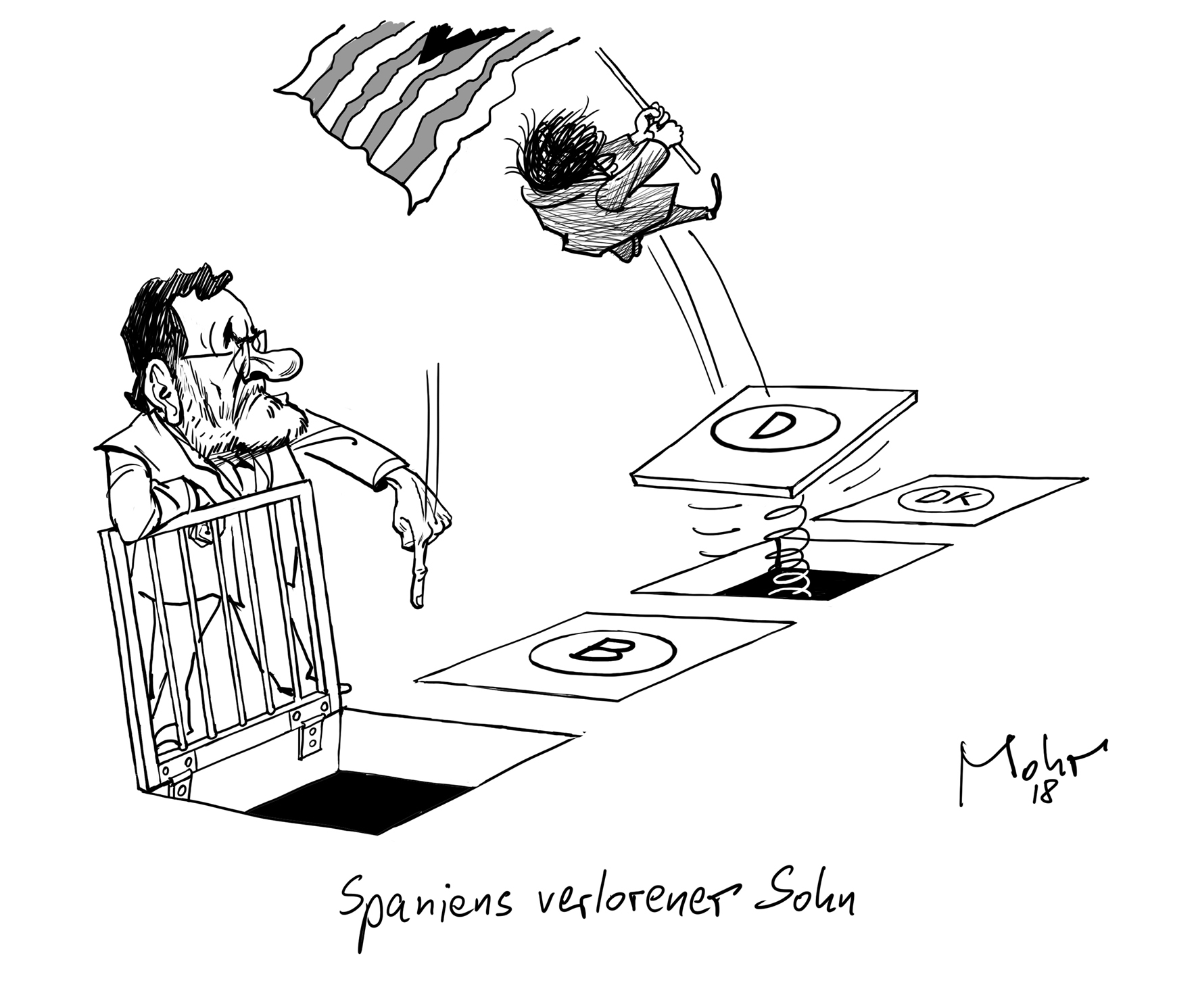 Spaniens verlorener Sohn