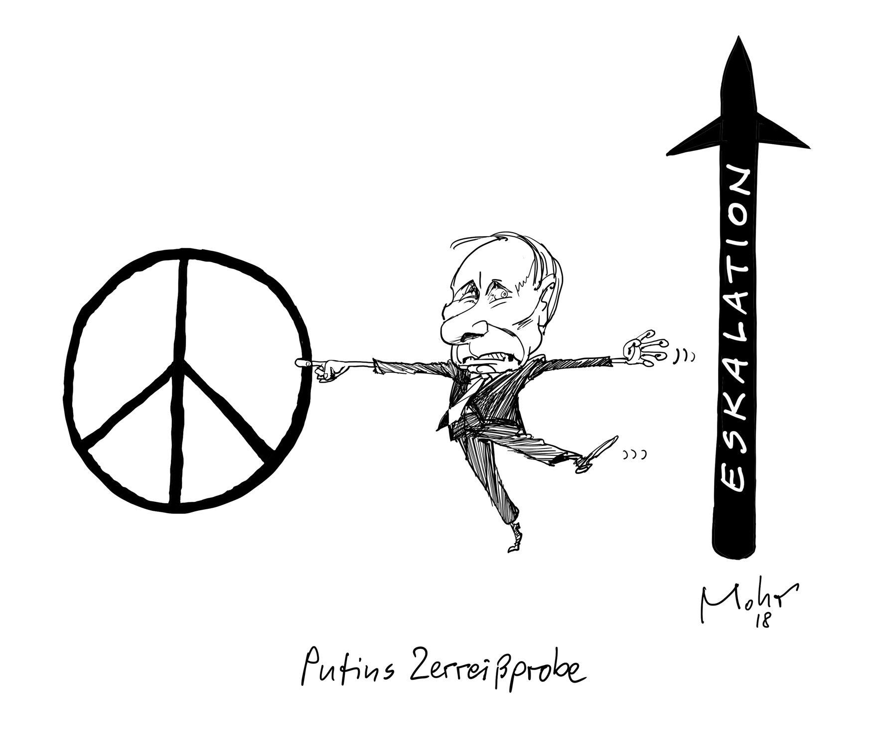 Putins Zerreißprobe