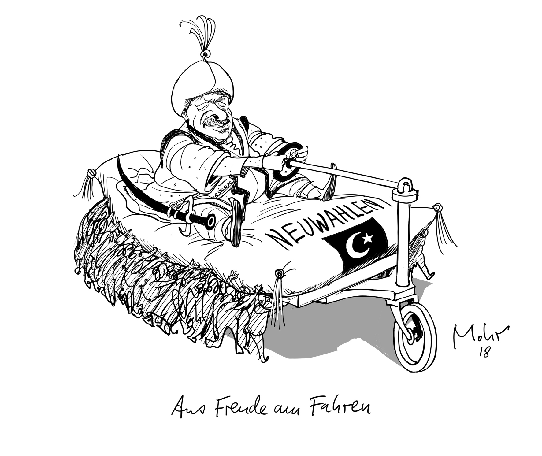 Aus Freude am Fahren