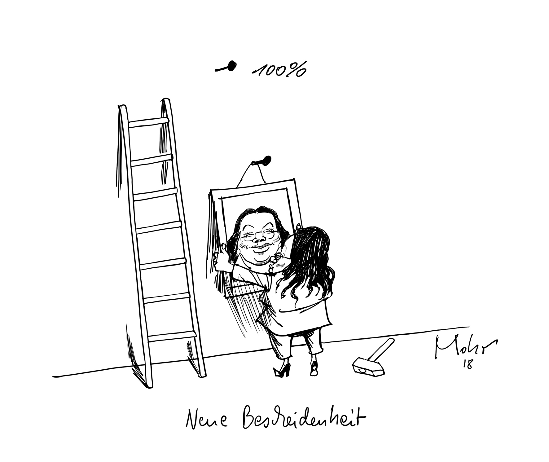 Neue Bescheidenheit