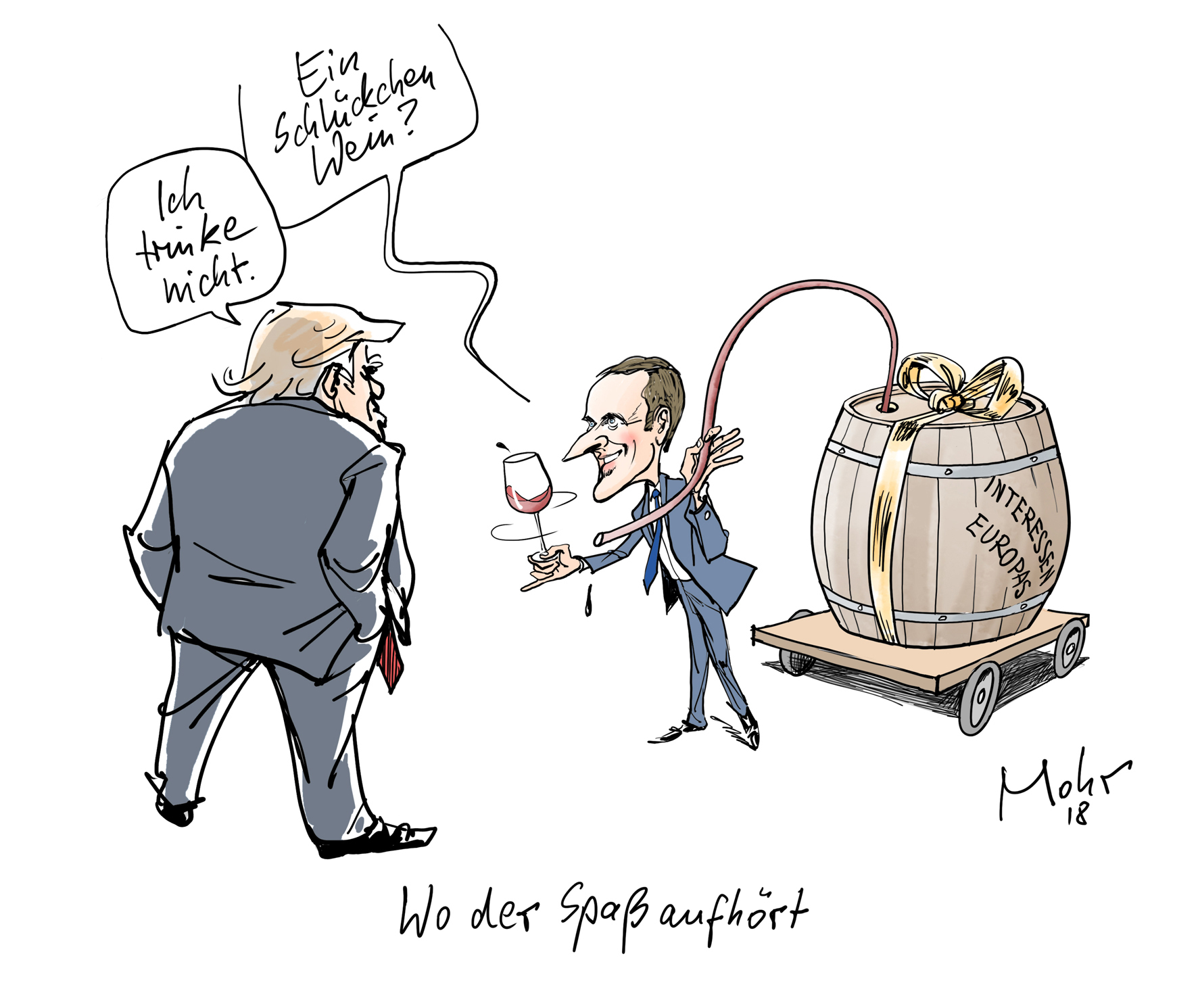 Wo der Spaß aufhört