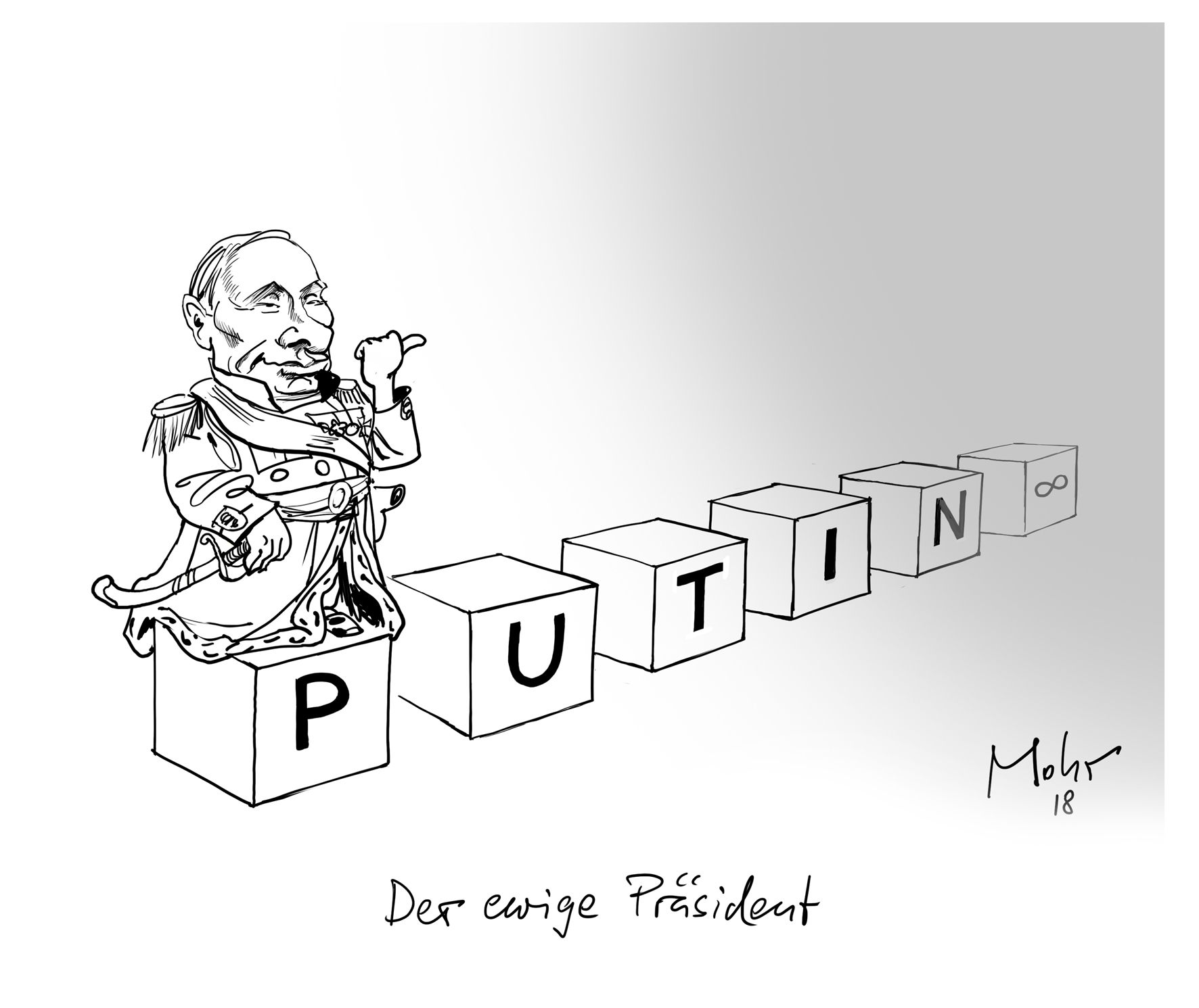 Der ewige Präsident
