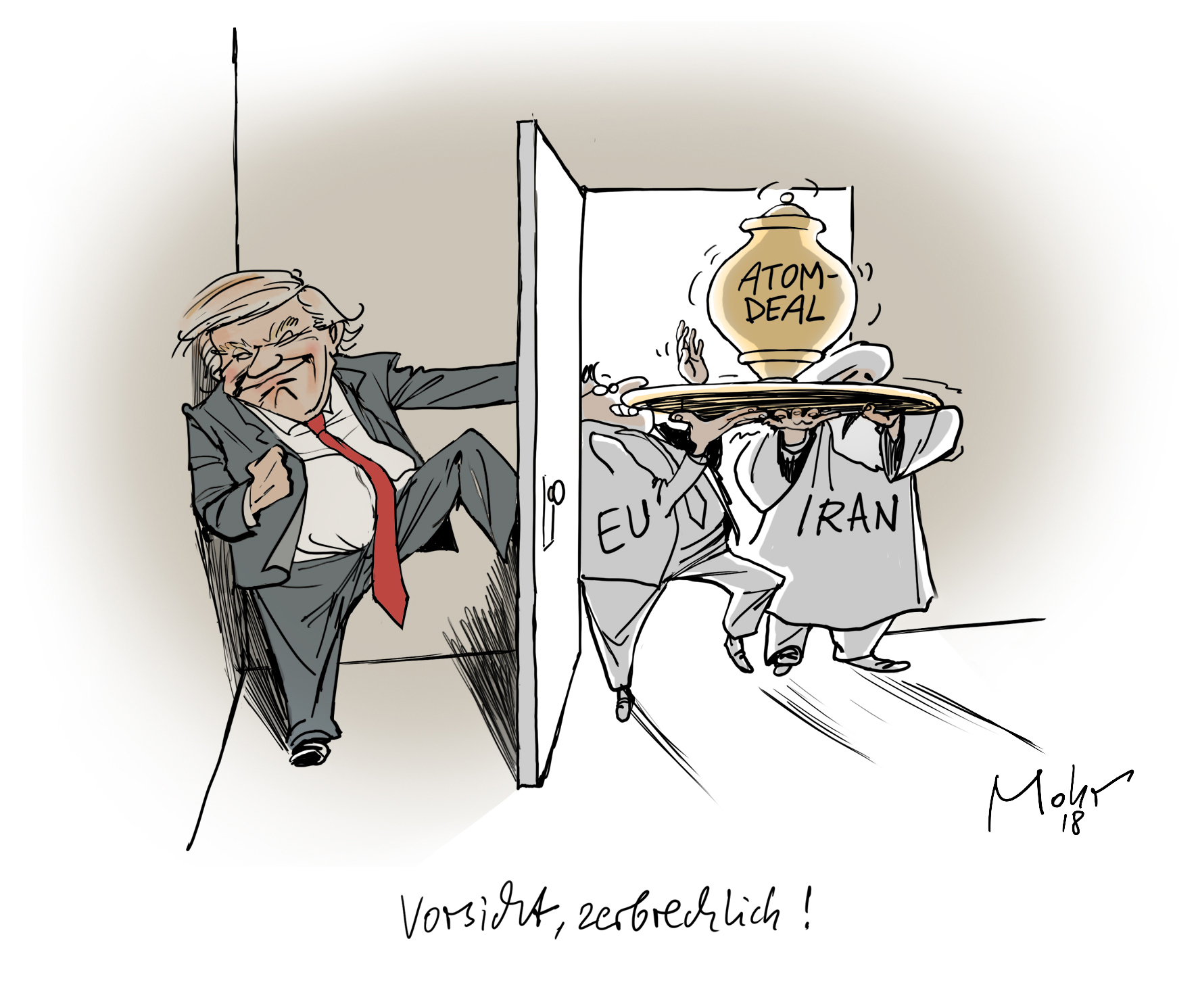 Vorsicht, zerbrechlich!