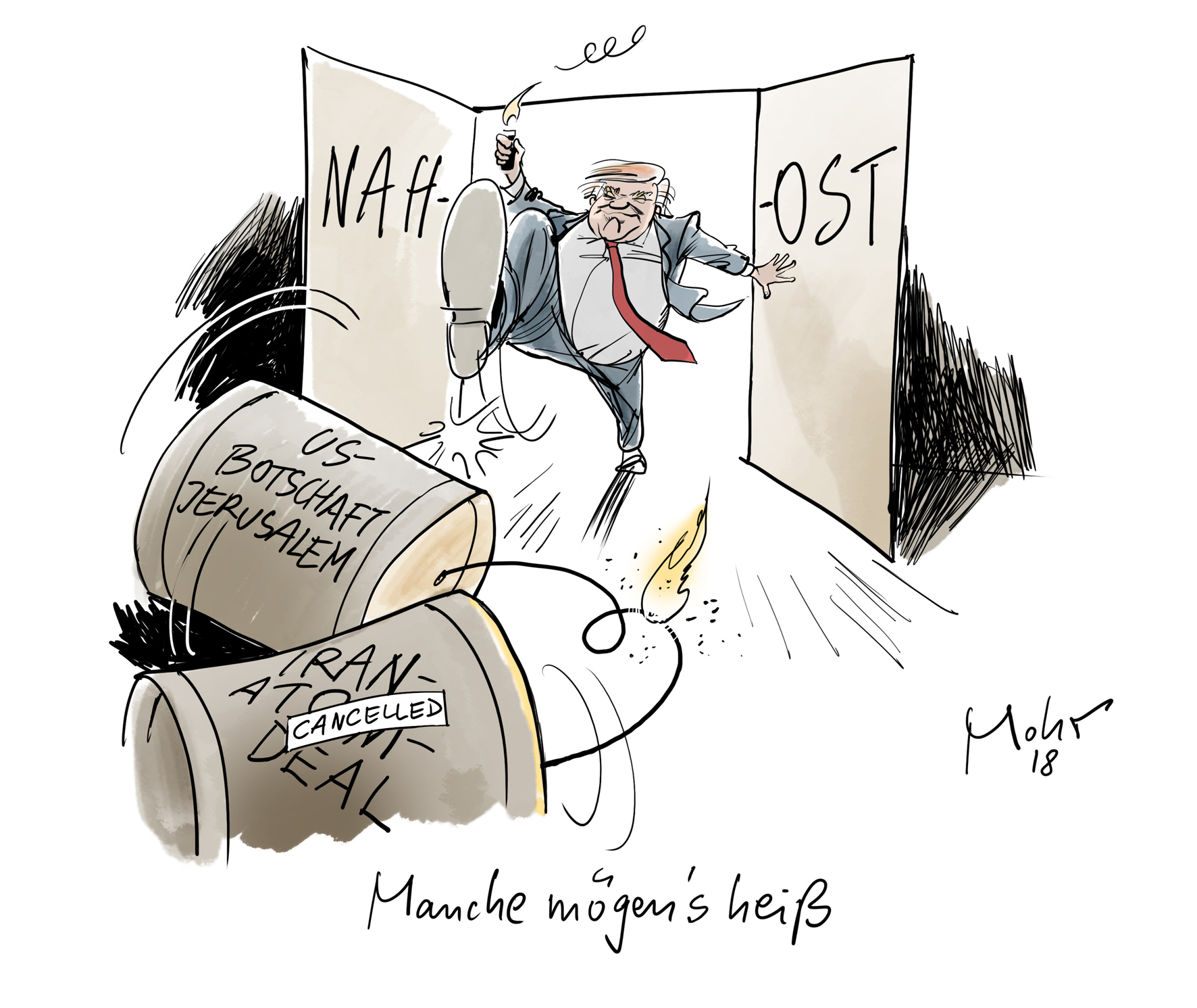 Manche mögen\'s heiß