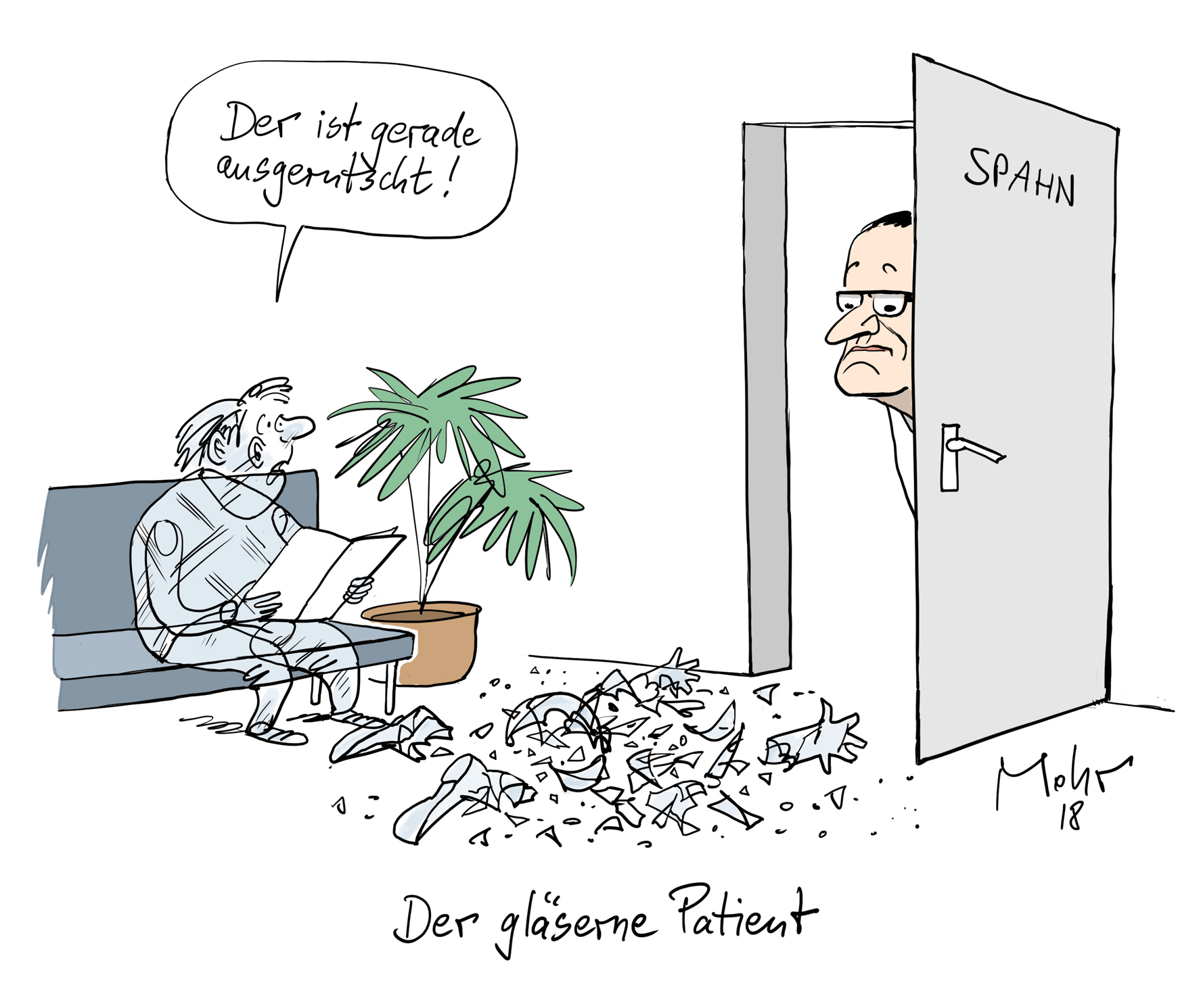 Der gläserne Patient