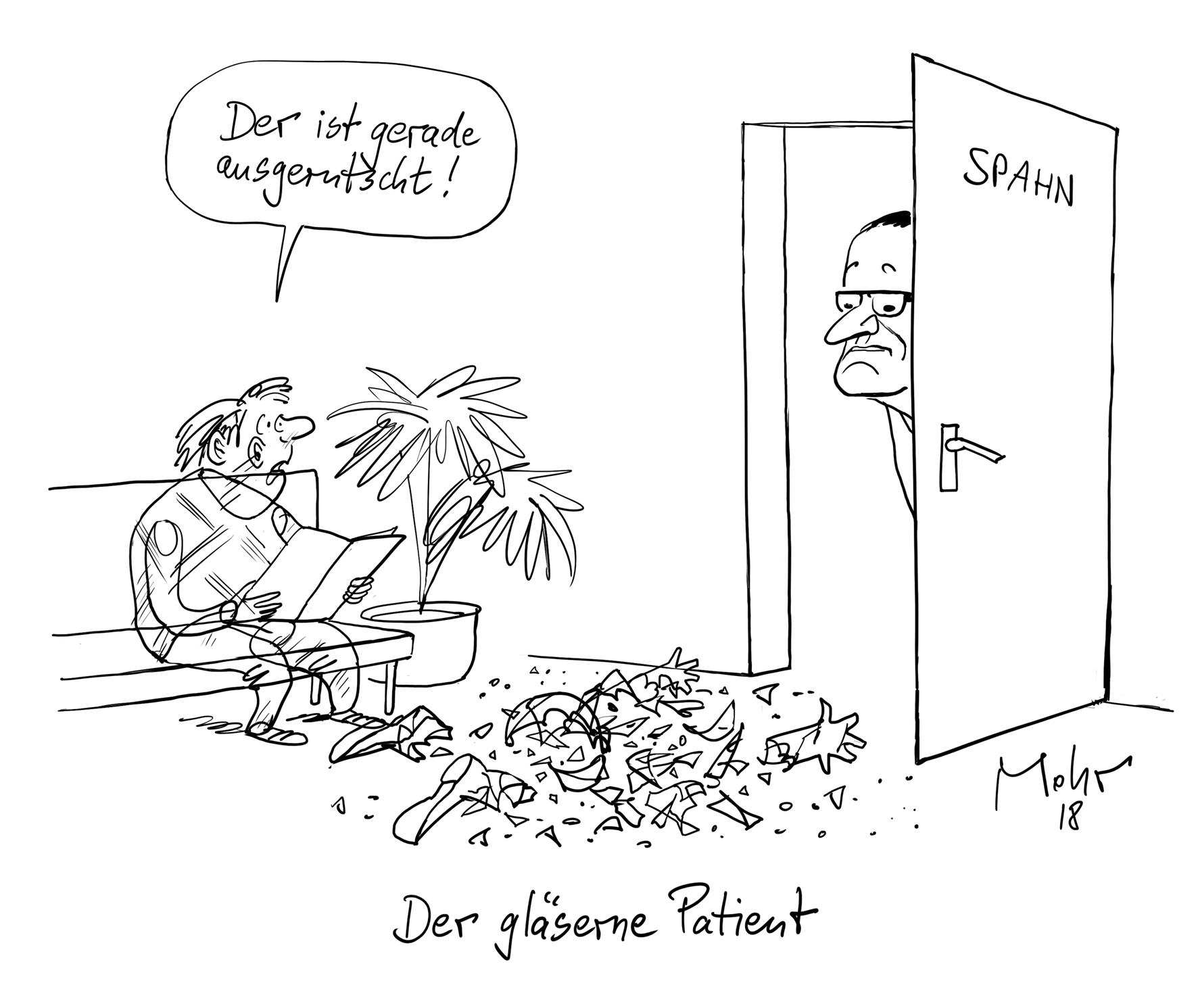 Der gläserne Patient