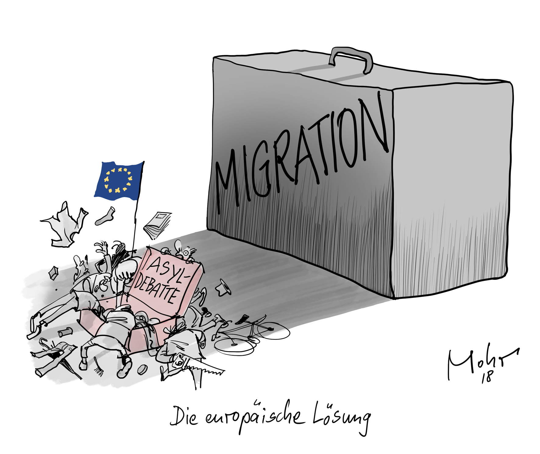 Die europäische Lösung