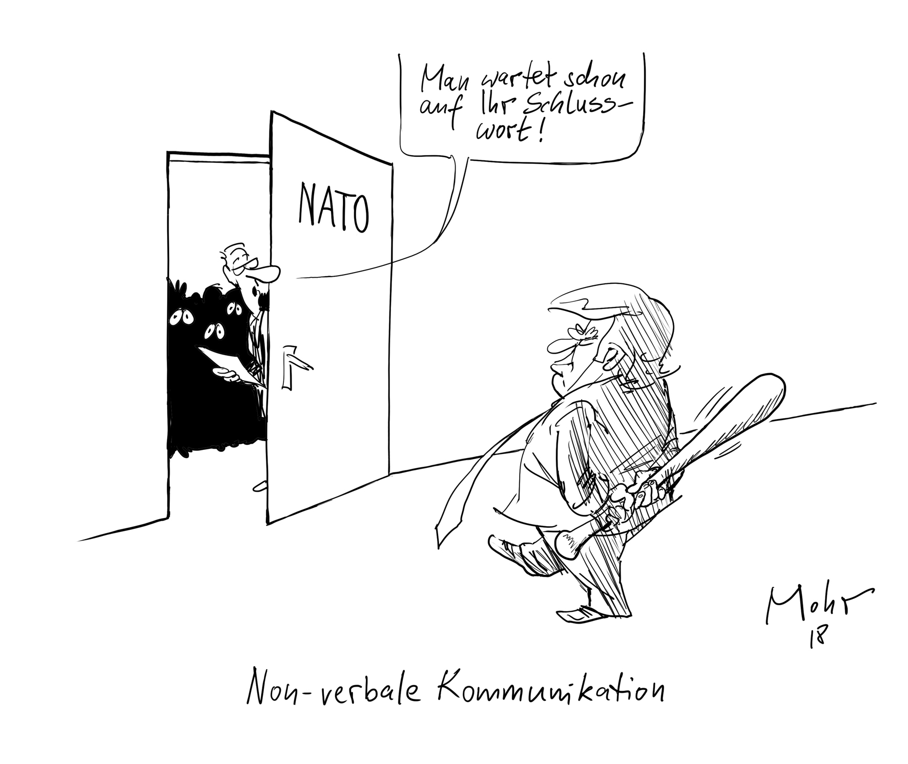 Non-verbale Kommunikation