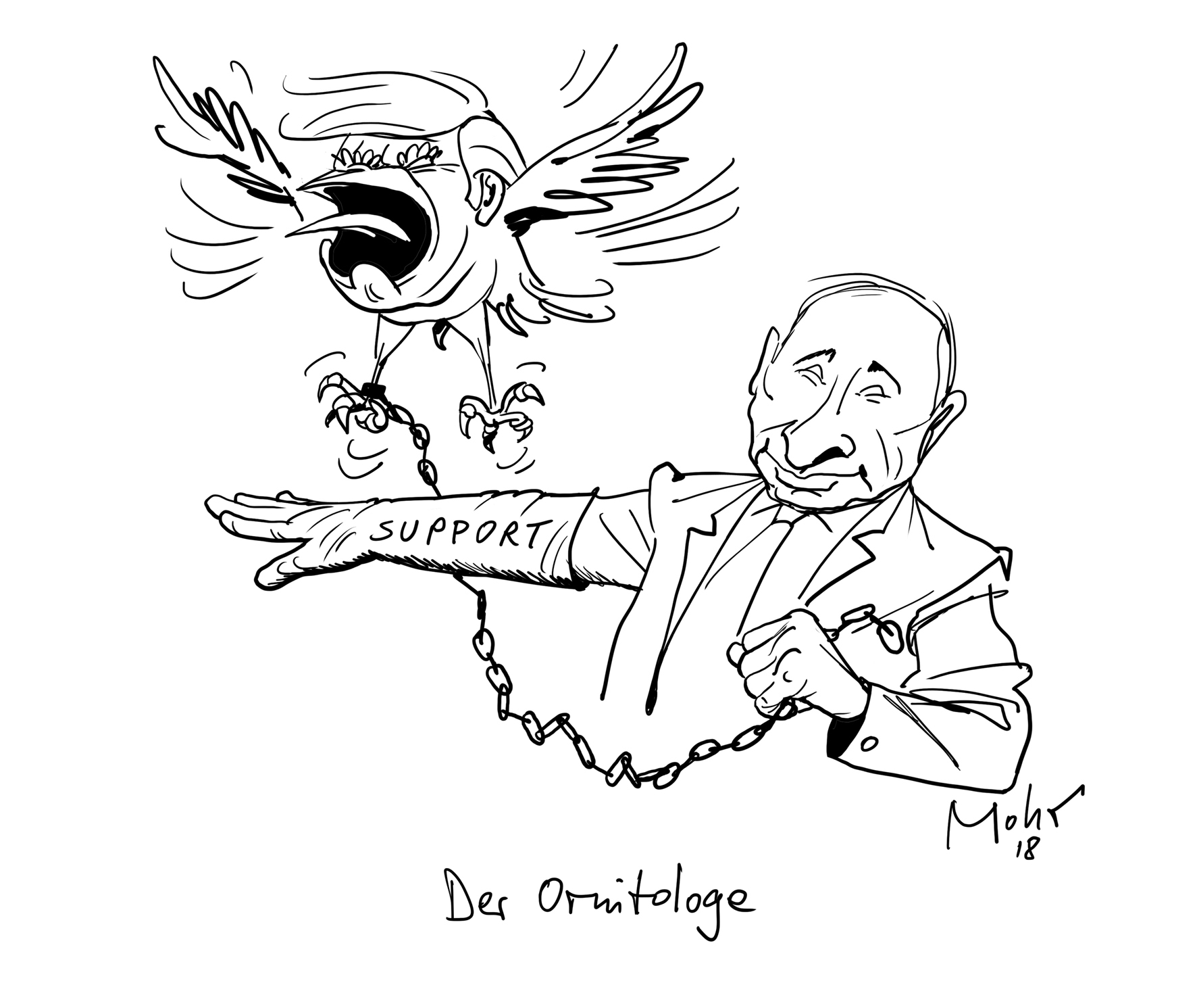 Der Ornitologe