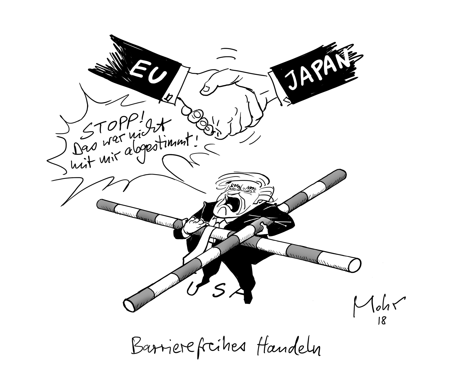 Barrierefreies Handeln