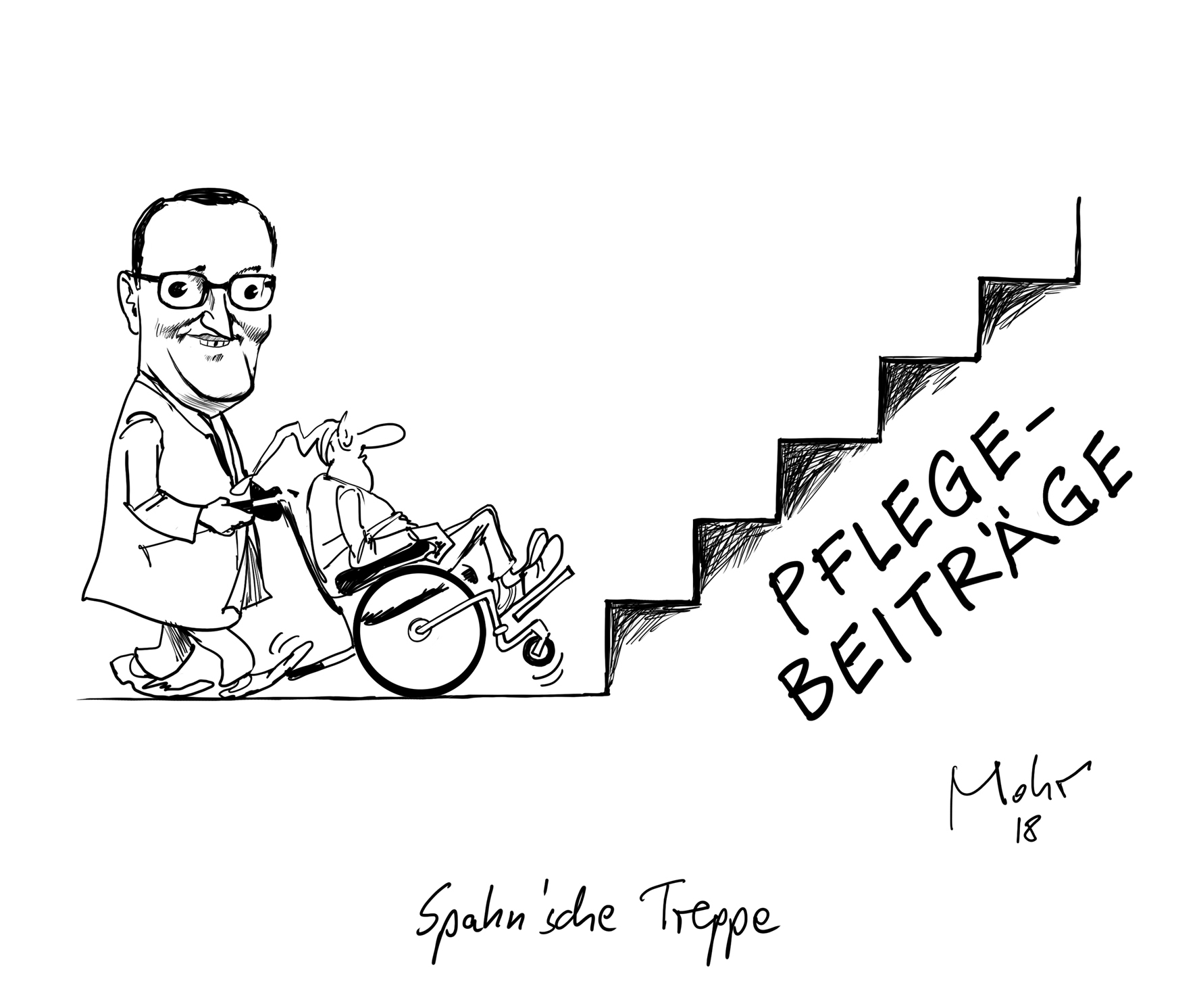 Spahn\'sche Treppe