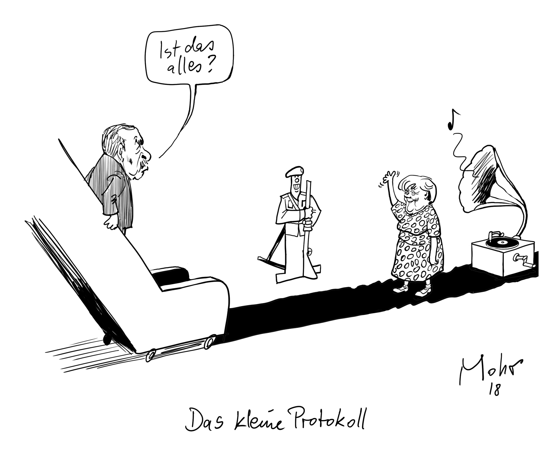 Das kleine Protokoll