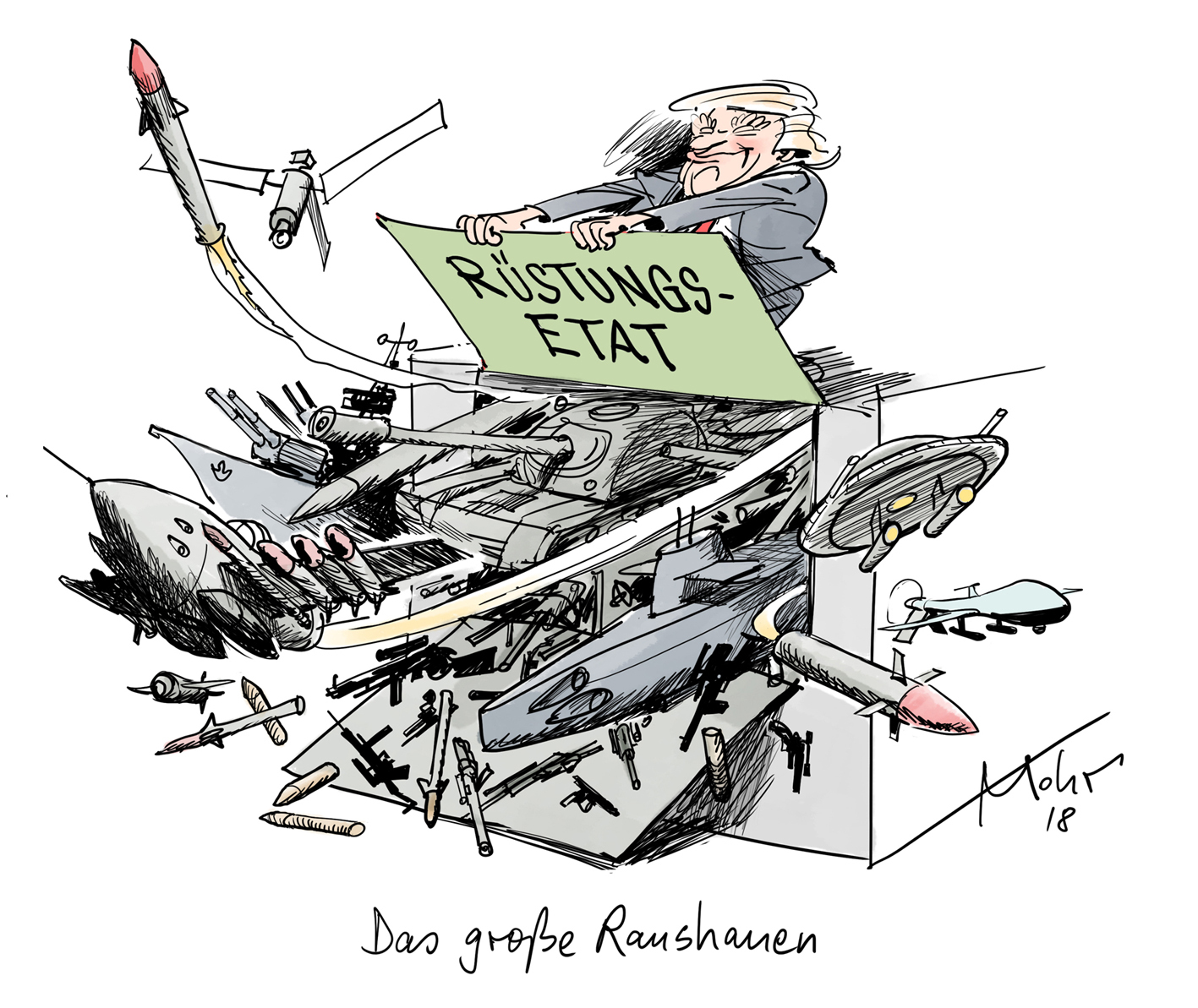 Das große Raushauen