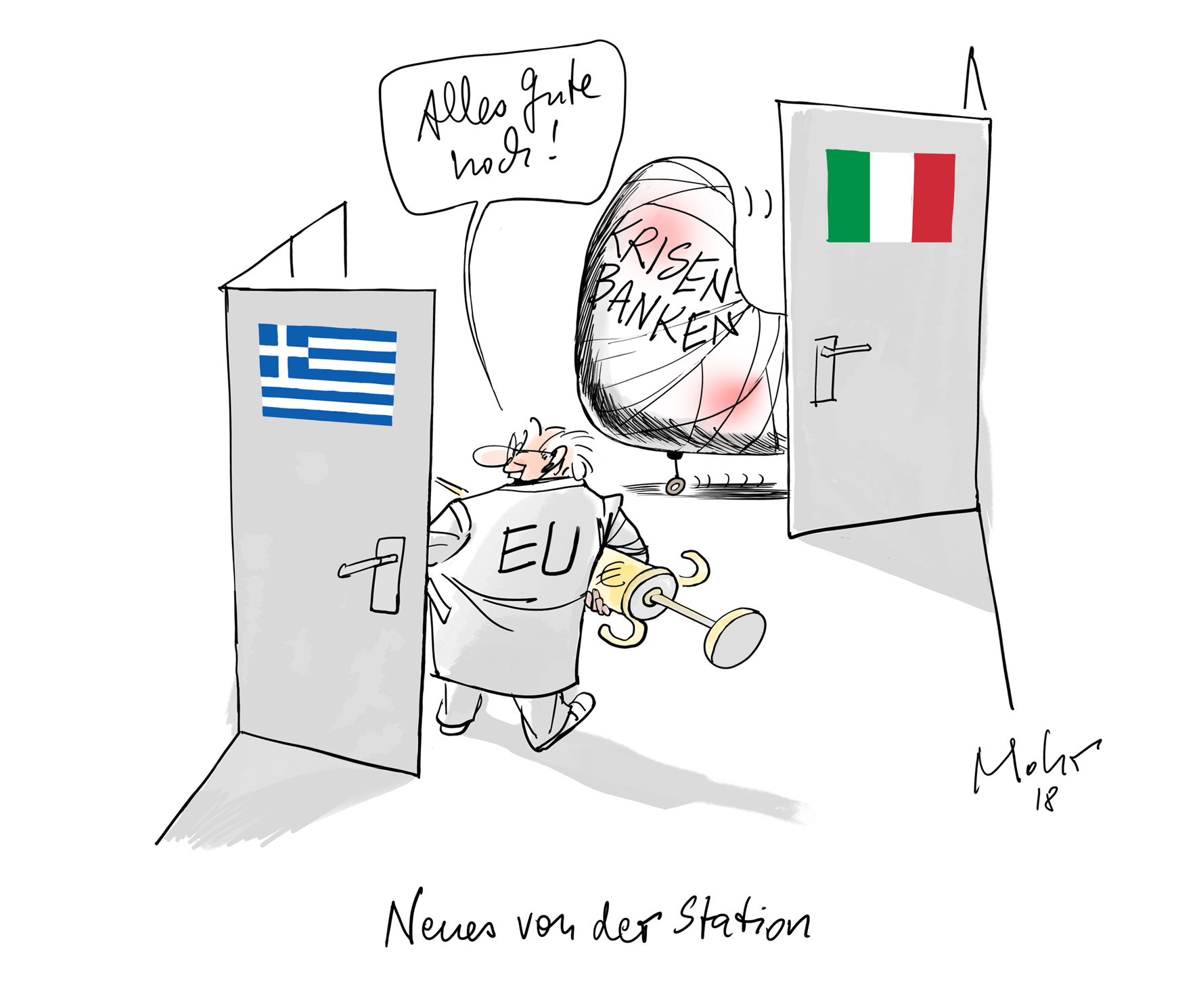 Neues von der Station