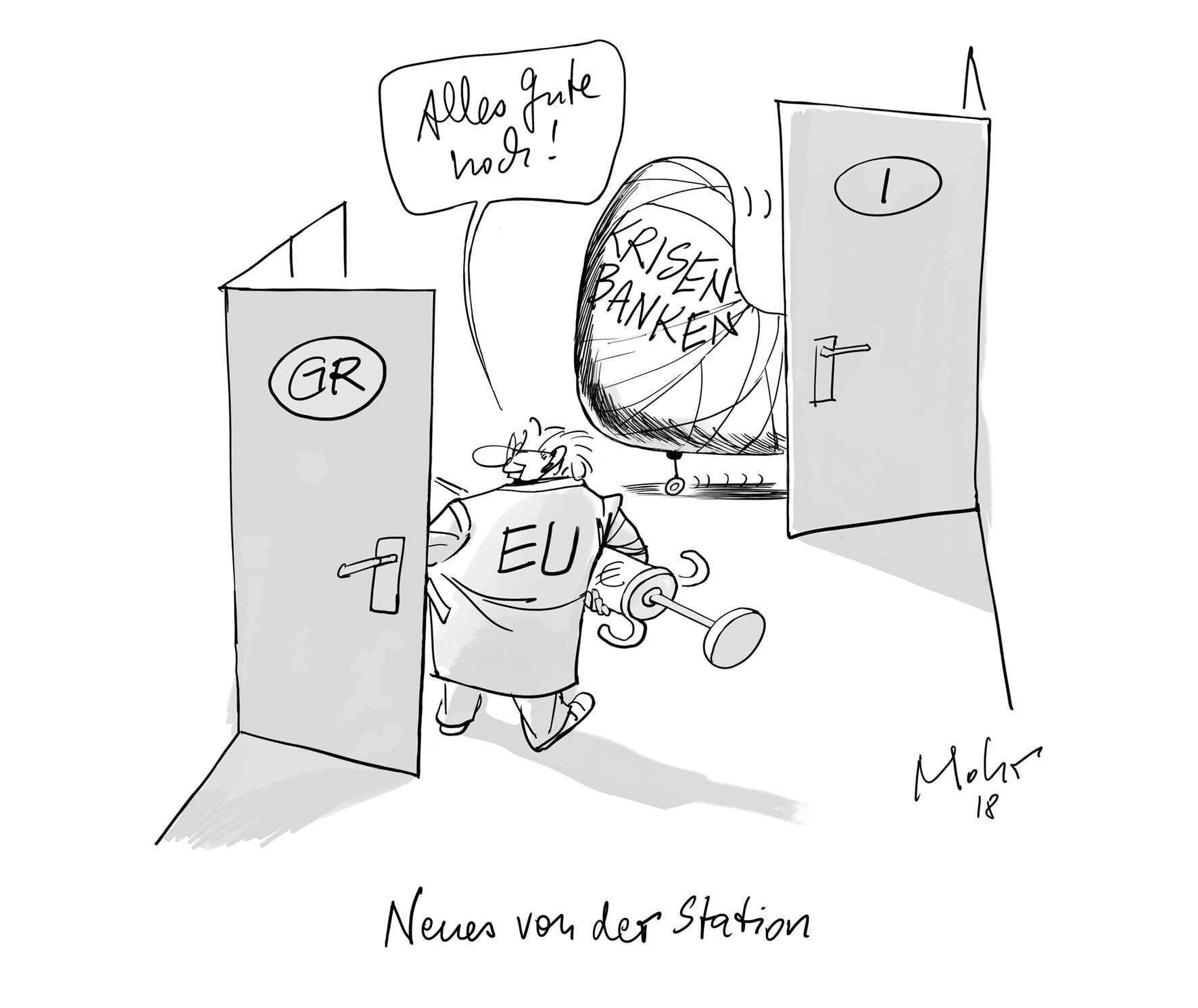 Neues von der Station