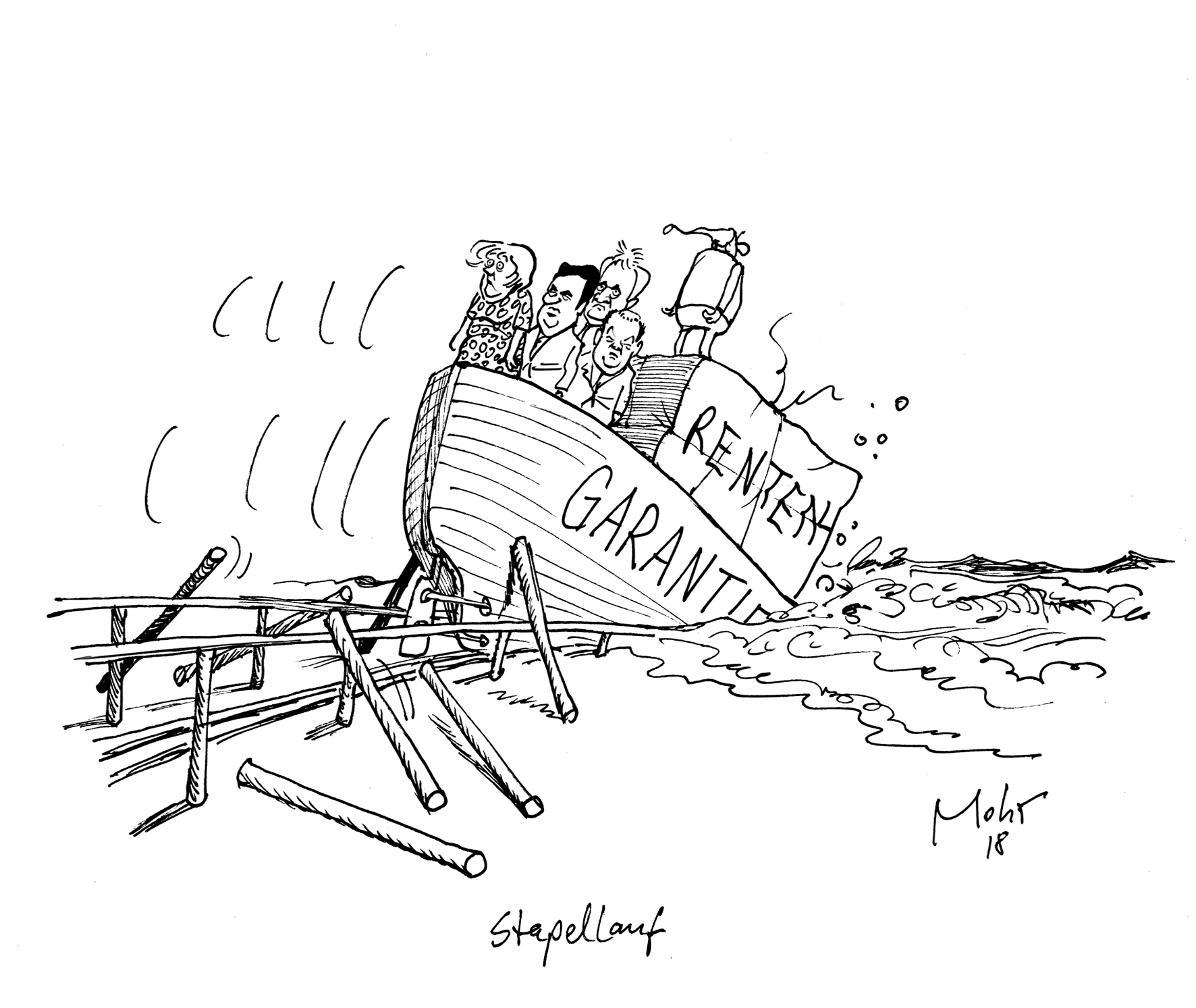 Stapellauf