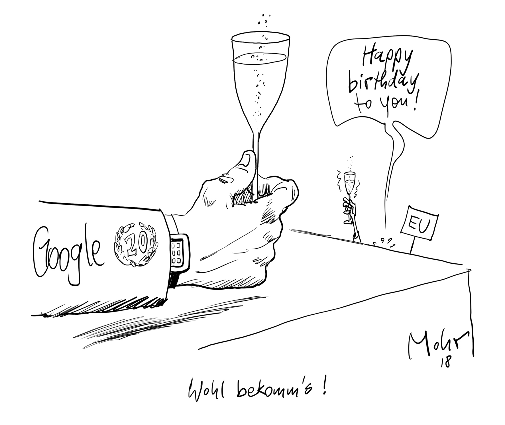 Wohl bekomm\'s!